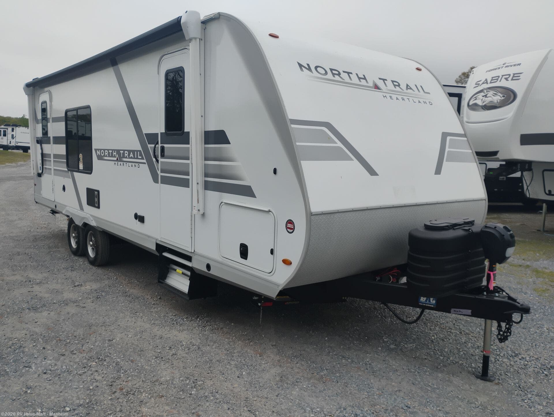 New 2026 Heartland North Trail 240RK available in Manheim, Pennsylvania