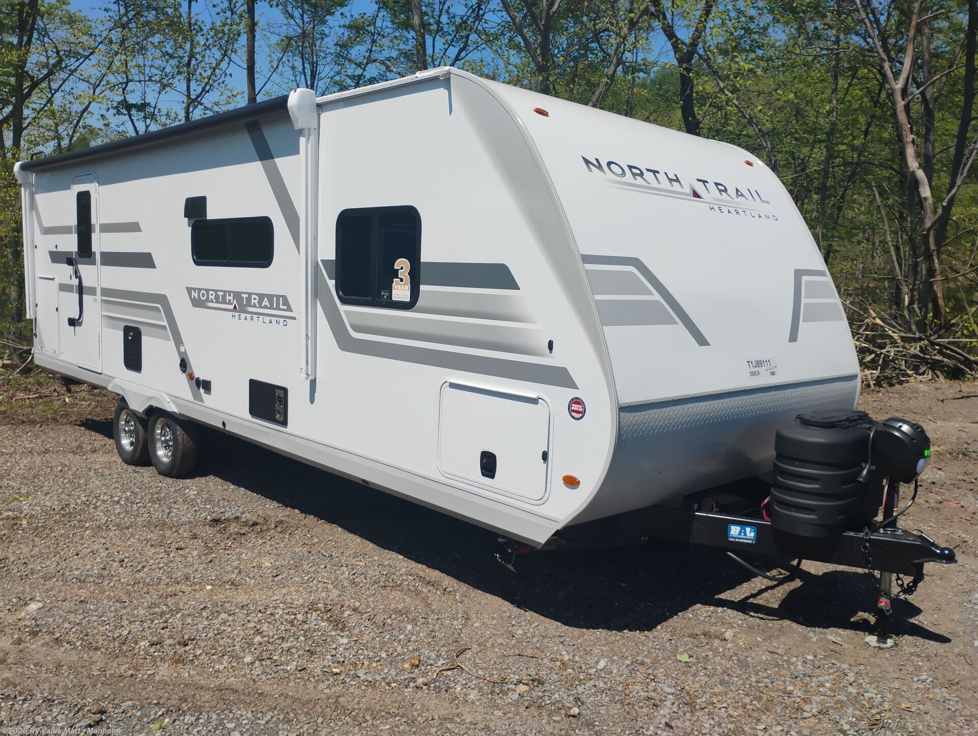 New 2026 Heartland North Trail 250CK available in Manheim, Pennsylvania