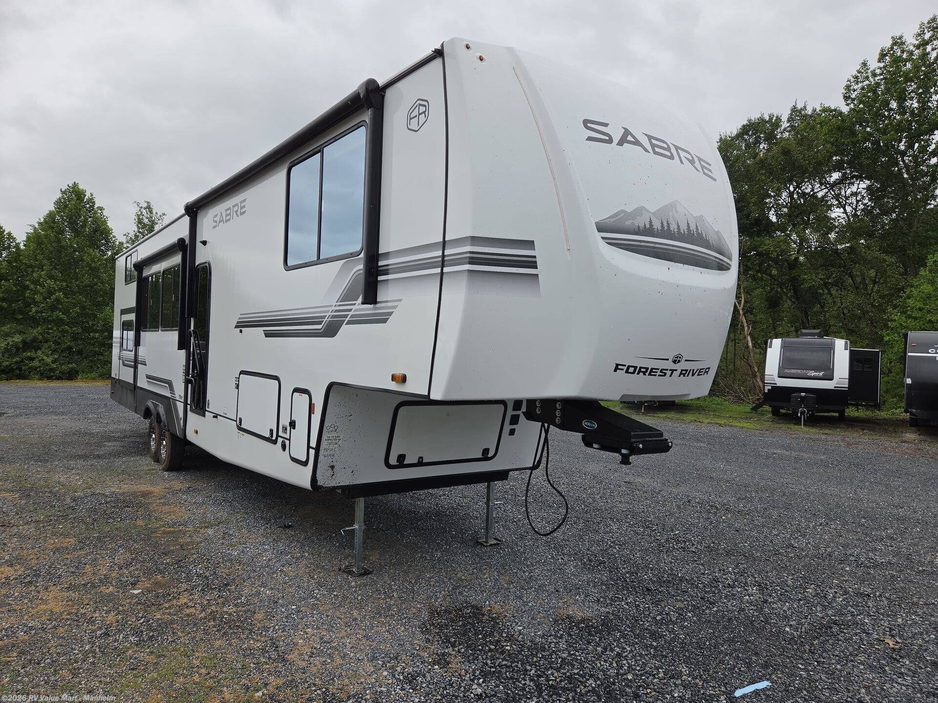 New 2027 Forest River Cherokee Sabre 36DBB available in Manheim, Pennsylvania