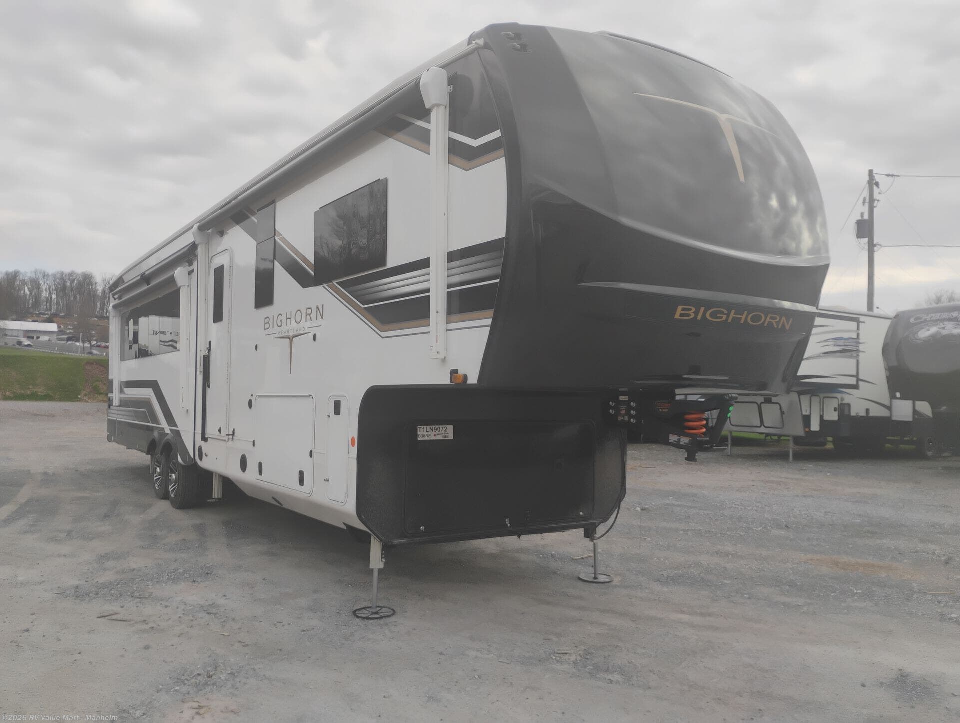 Used 2026 Heartland Bighorn 38RE available in Manheim, Pennsylvania