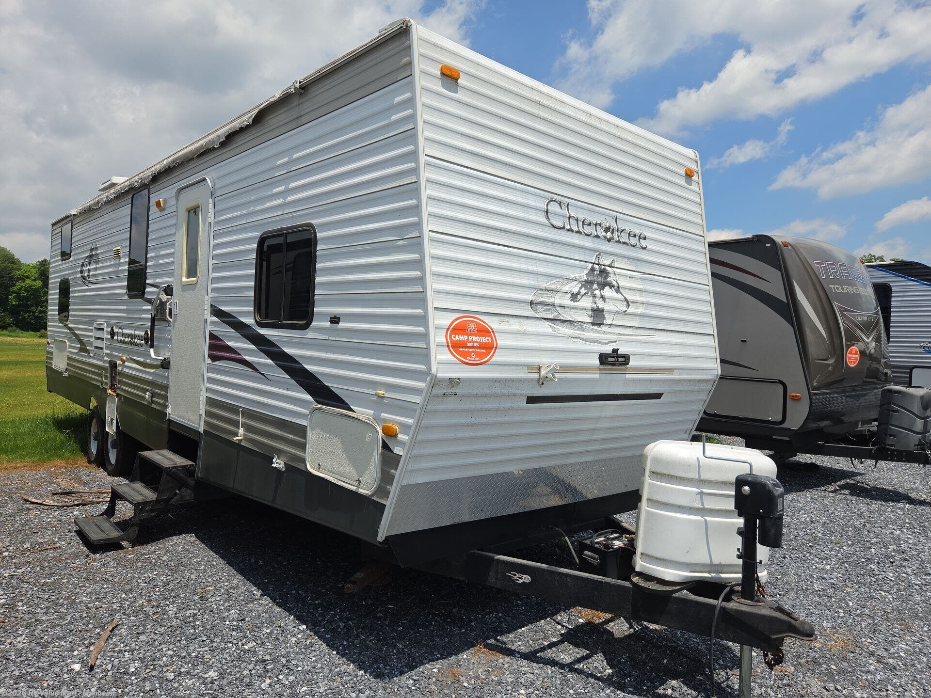 Used 2007 Forest River Cherokee 32B available in Manheim, Pennsylvania