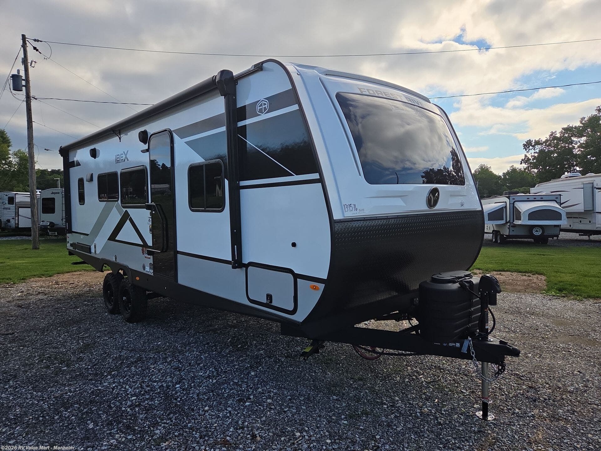 New 2027 Forest River IBEX 27RBSL available in Manheim, Pennsylvania