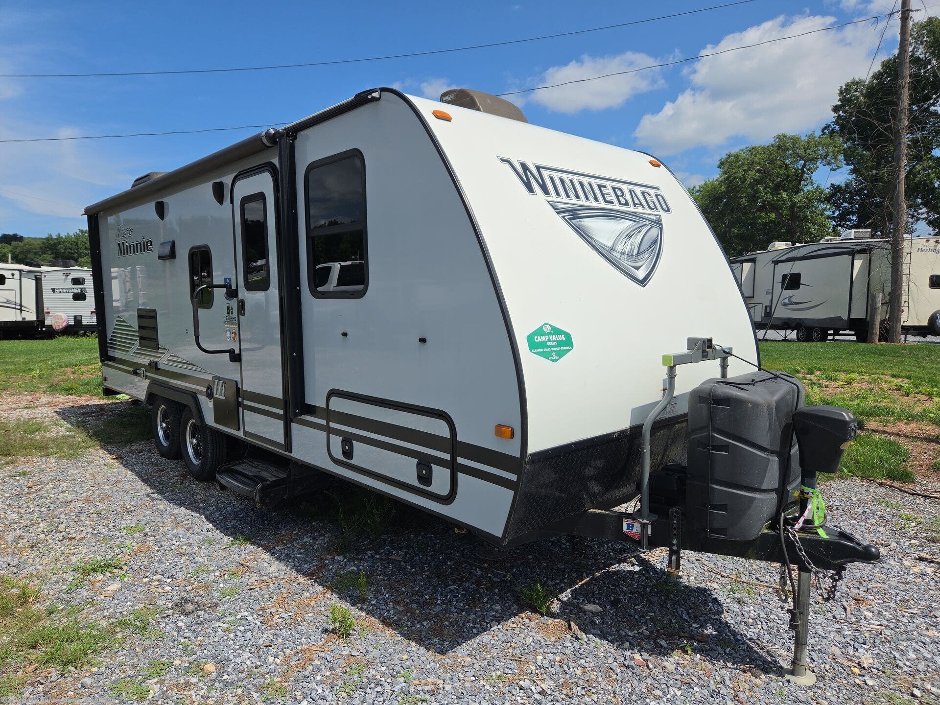 Used 2019 Winnebago Micro Minnie 2306BHS available in Manheim, Pennsylvania