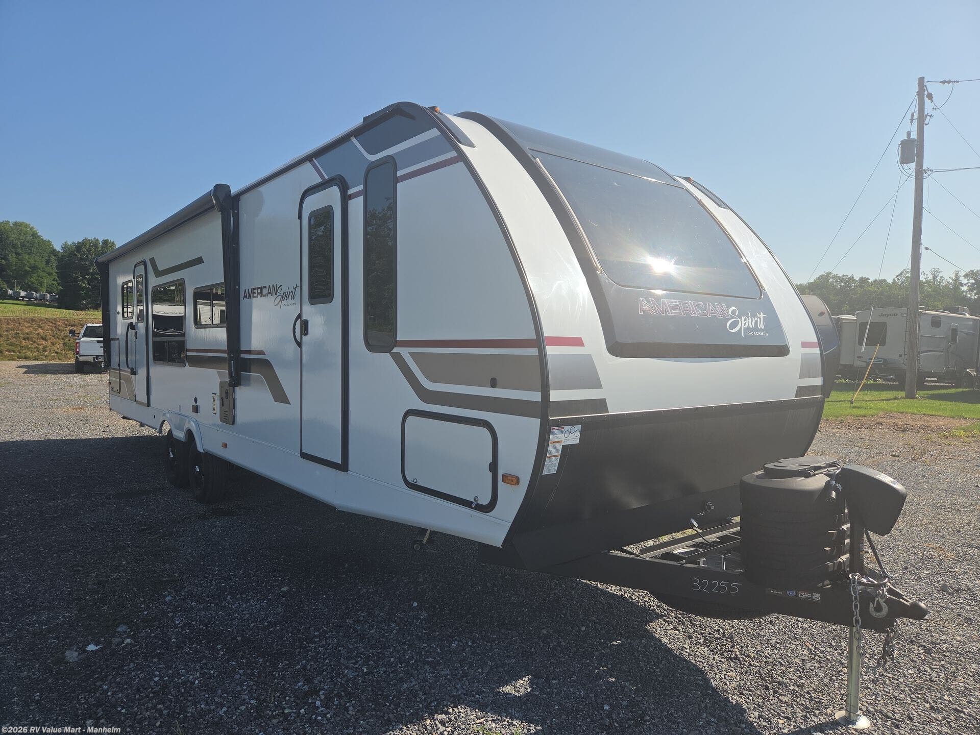 New 2027 Coachmen American Spirit 3070BH available in Manheim, Pennsylvania