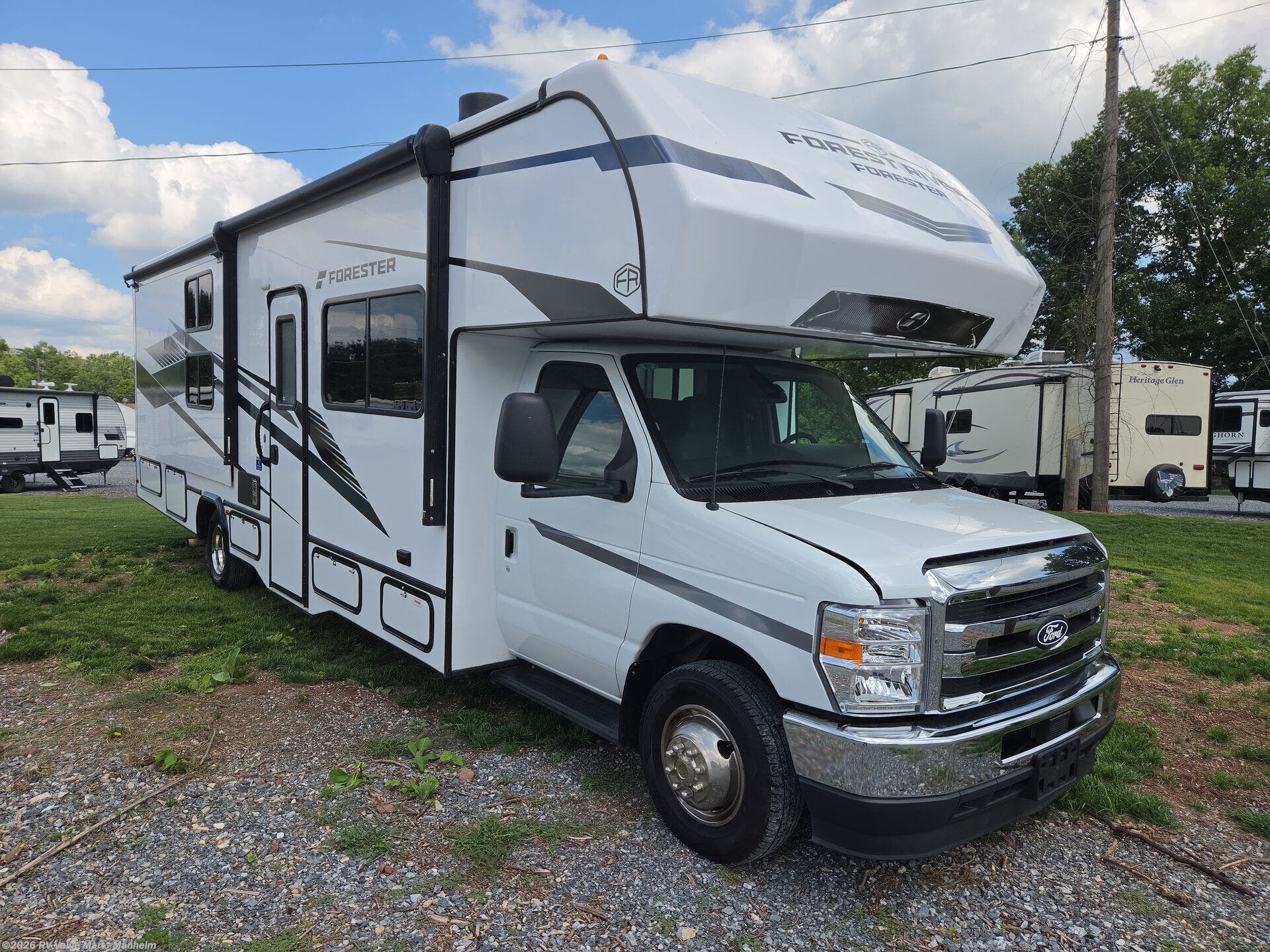 Used 2027 Forest River Forester LE 3251DSLE available in Manheim, Pennsylvania