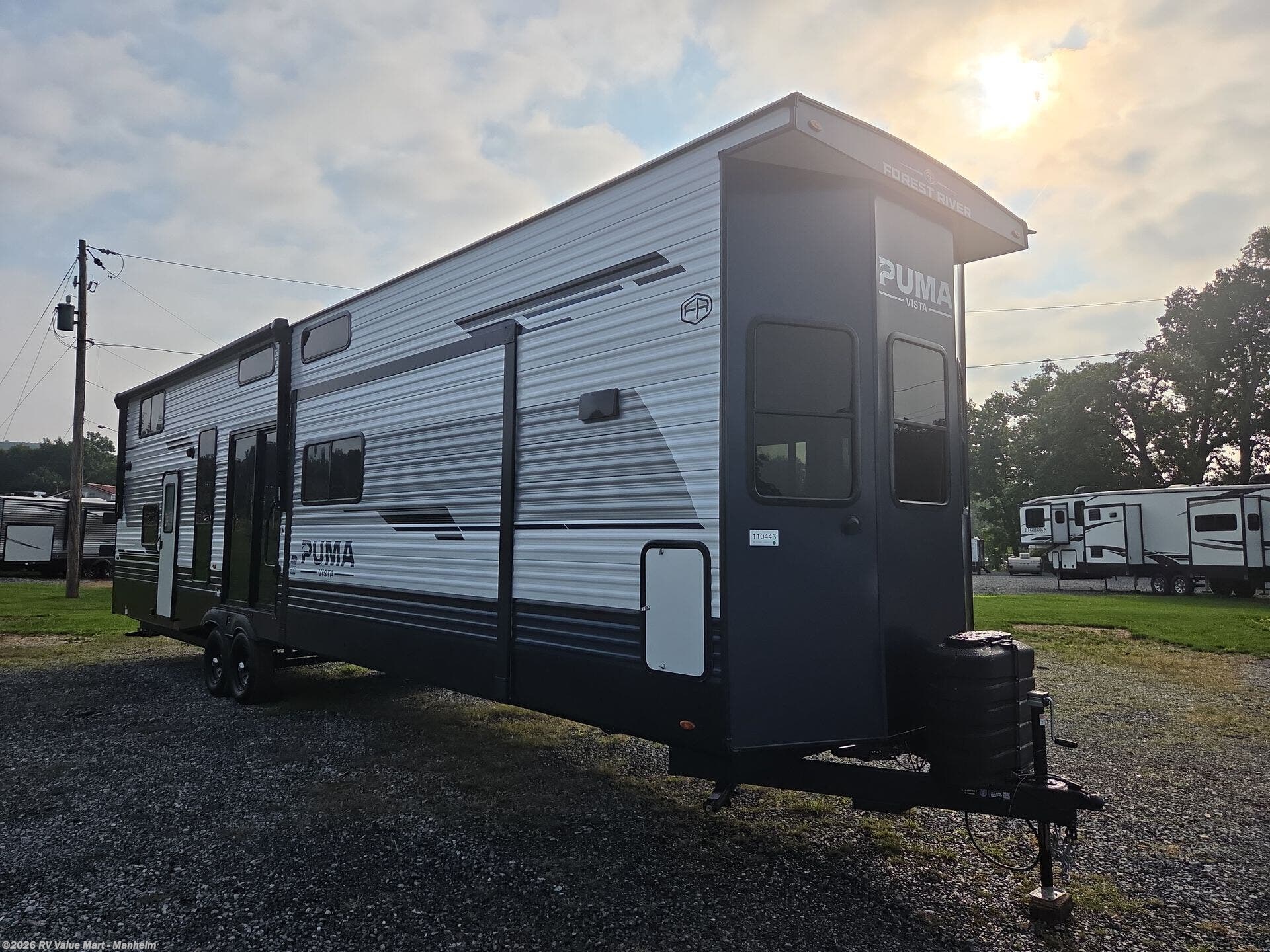 New 2027 Forest River Puma 403LFT available in Manheim, Pennsylvania