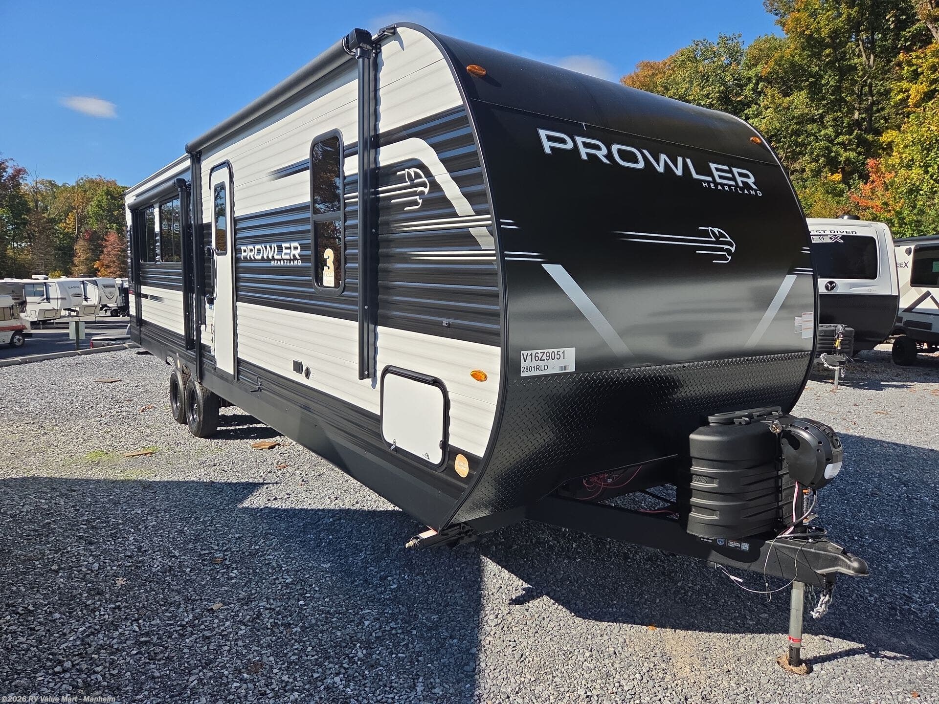 New 2027 Heartland Prowler 2801RLD available in Manheim, Pennsylvania