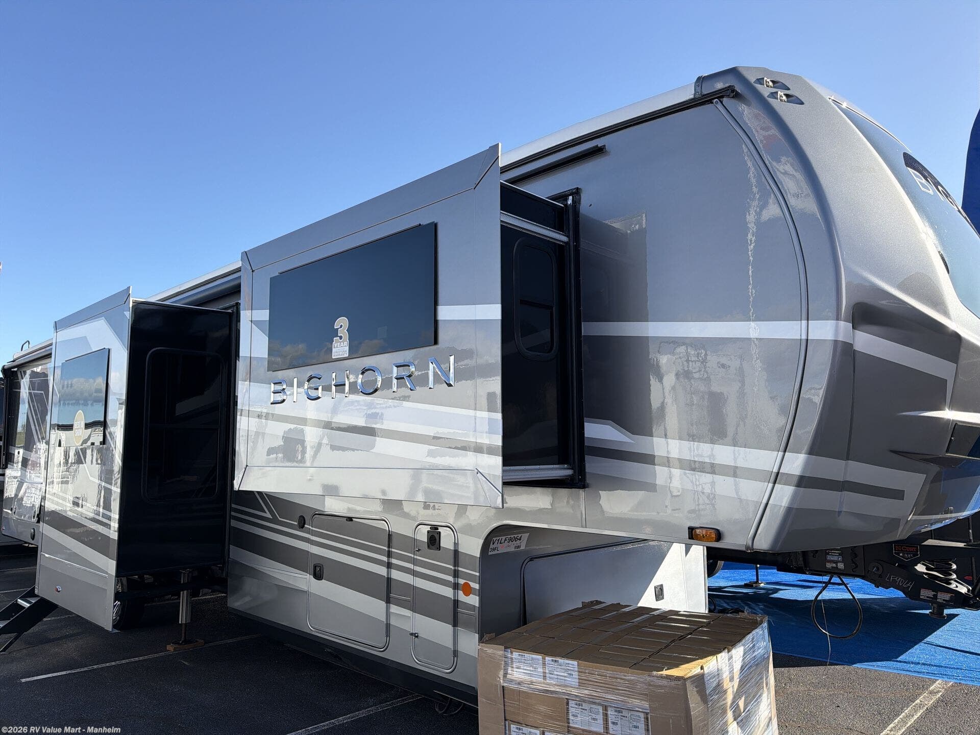 New 2027 Heartland Bighorn 39FL available in Manheim, Pennsylvania