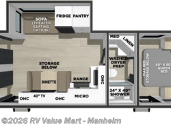New 2027 Coachmen American Spirit 3070BH available in Manheim, Pennsylvania
