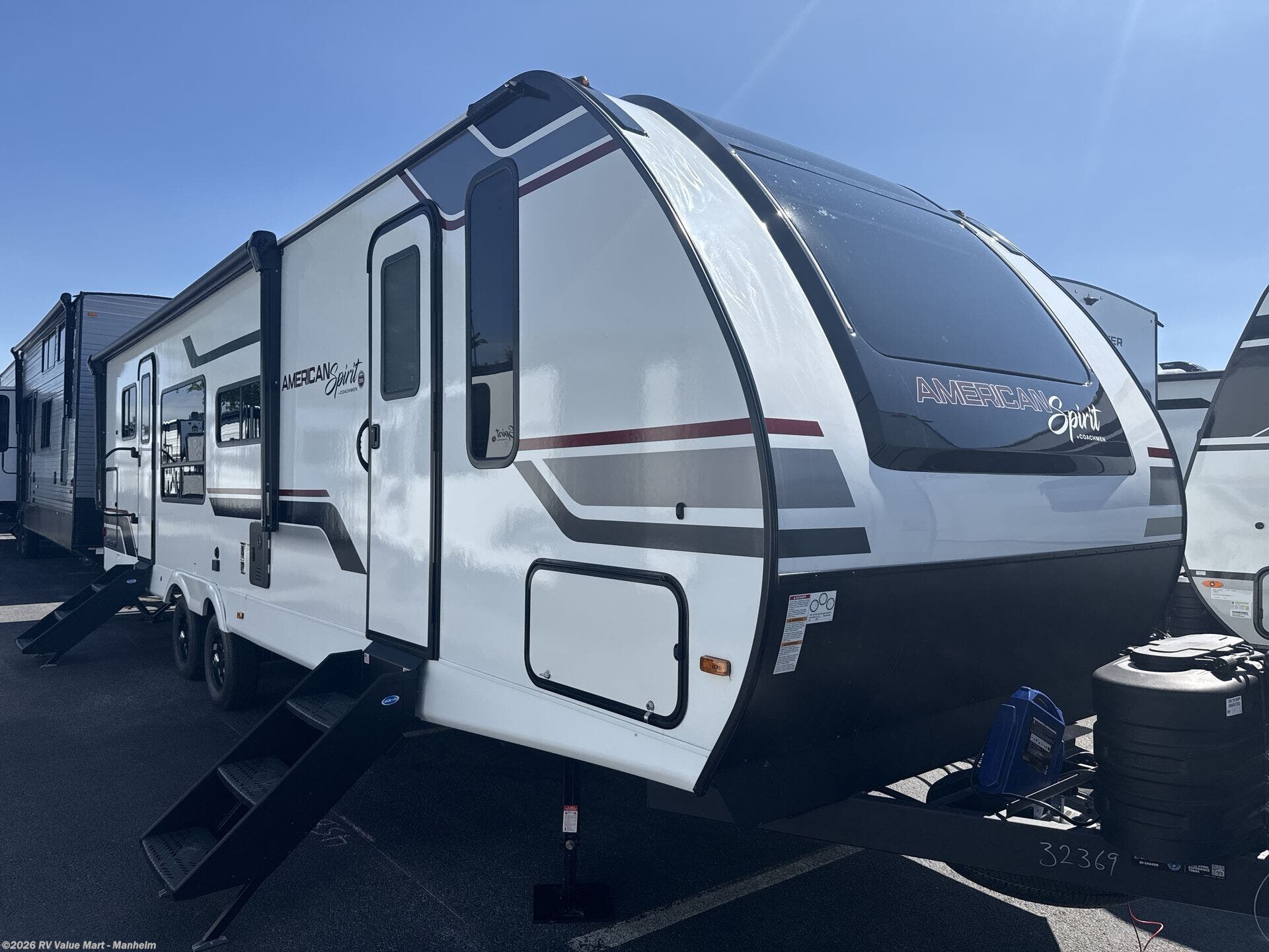 New 2027 Coachmen American Spirit 3070BH available in Manheim, Pennsylvania