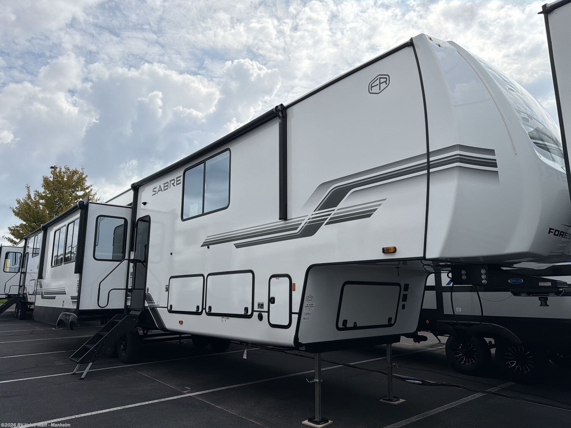 New 2027 Forest River Sabre 36EST available in Manheim, Pennsylvania