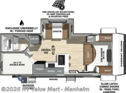 New 2027 Forest River IBEX 23MBH available in Manheim, Pennsylvania