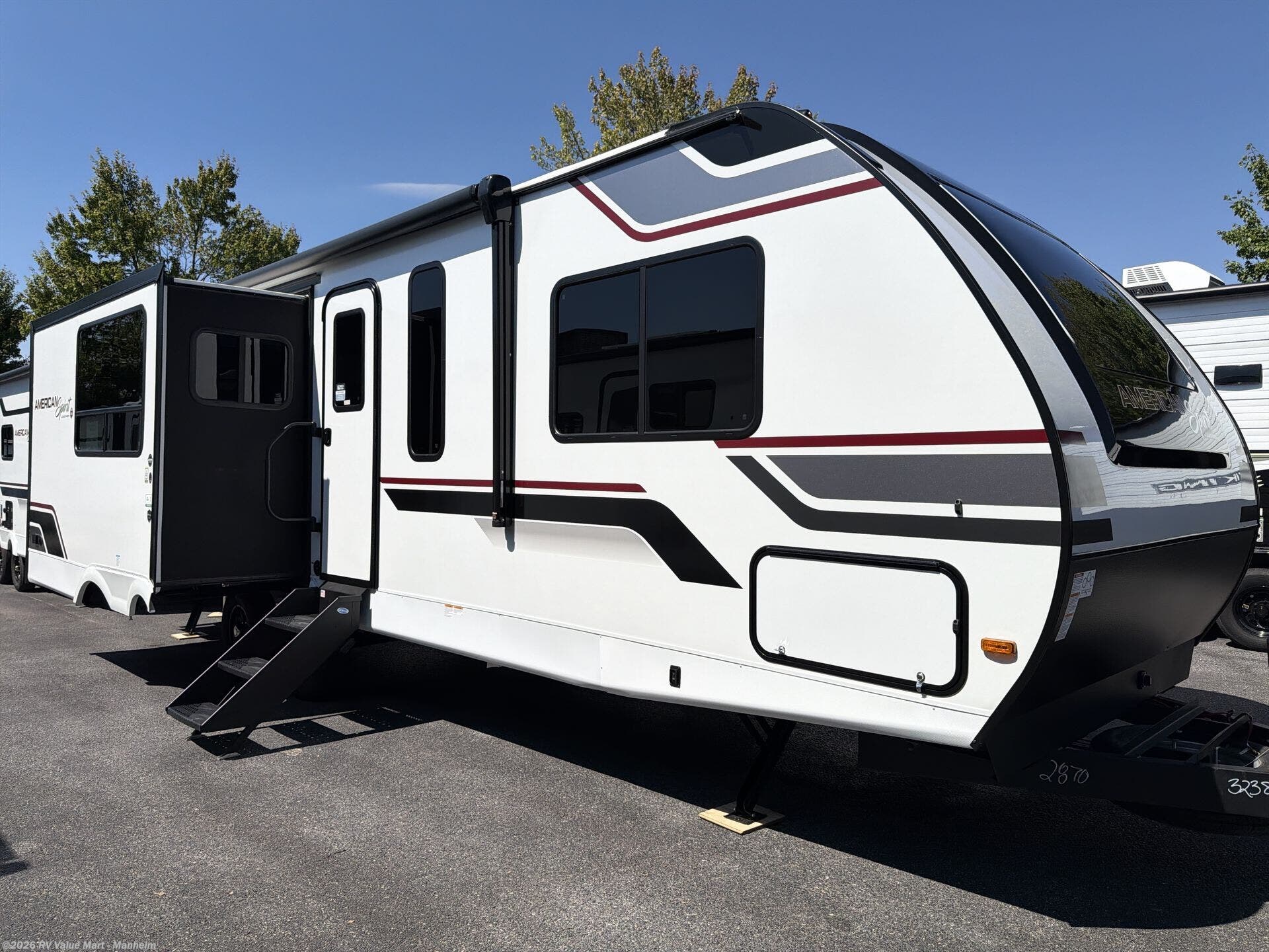 New 2027 Coachmen American Spirit 2870RK available in Manheim, Pennsylvania