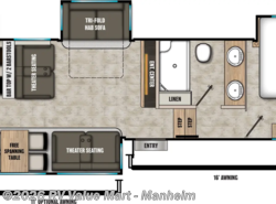 New 2027 Coachmen Brookstone 374RK available in Manheim, Pennsylvania