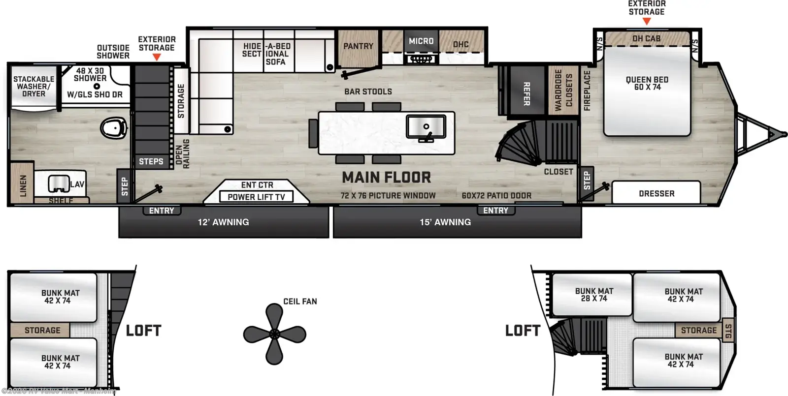New 2027 Coachmen Catalina Destination Series 42CONDO available in Manheim, Pennsylvania
