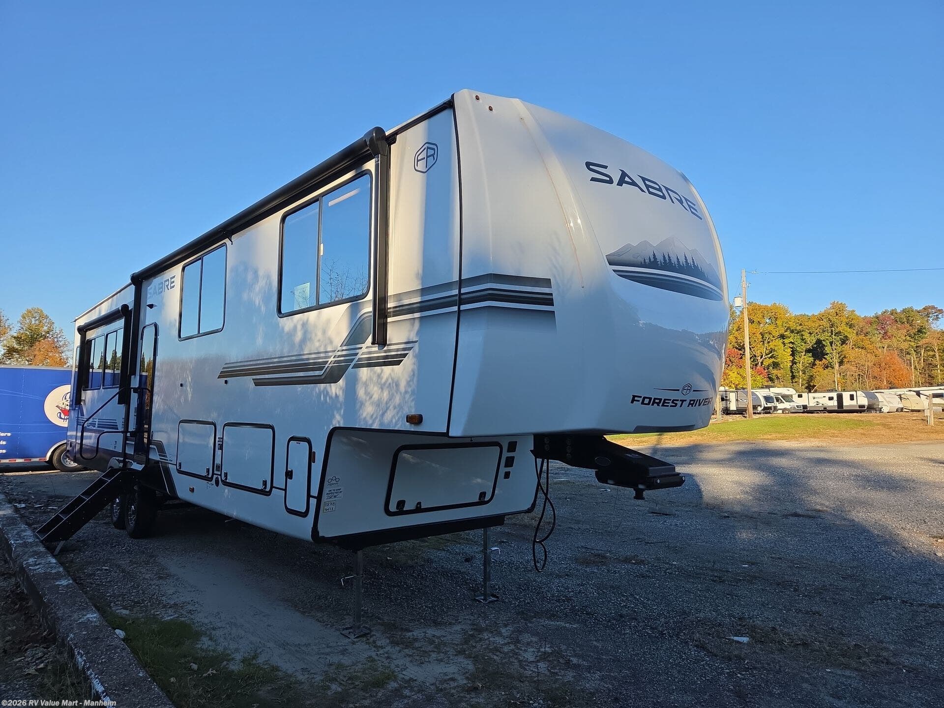 New 2027 Forest River Sabre 36FLX available in Manheim, Pennsylvania