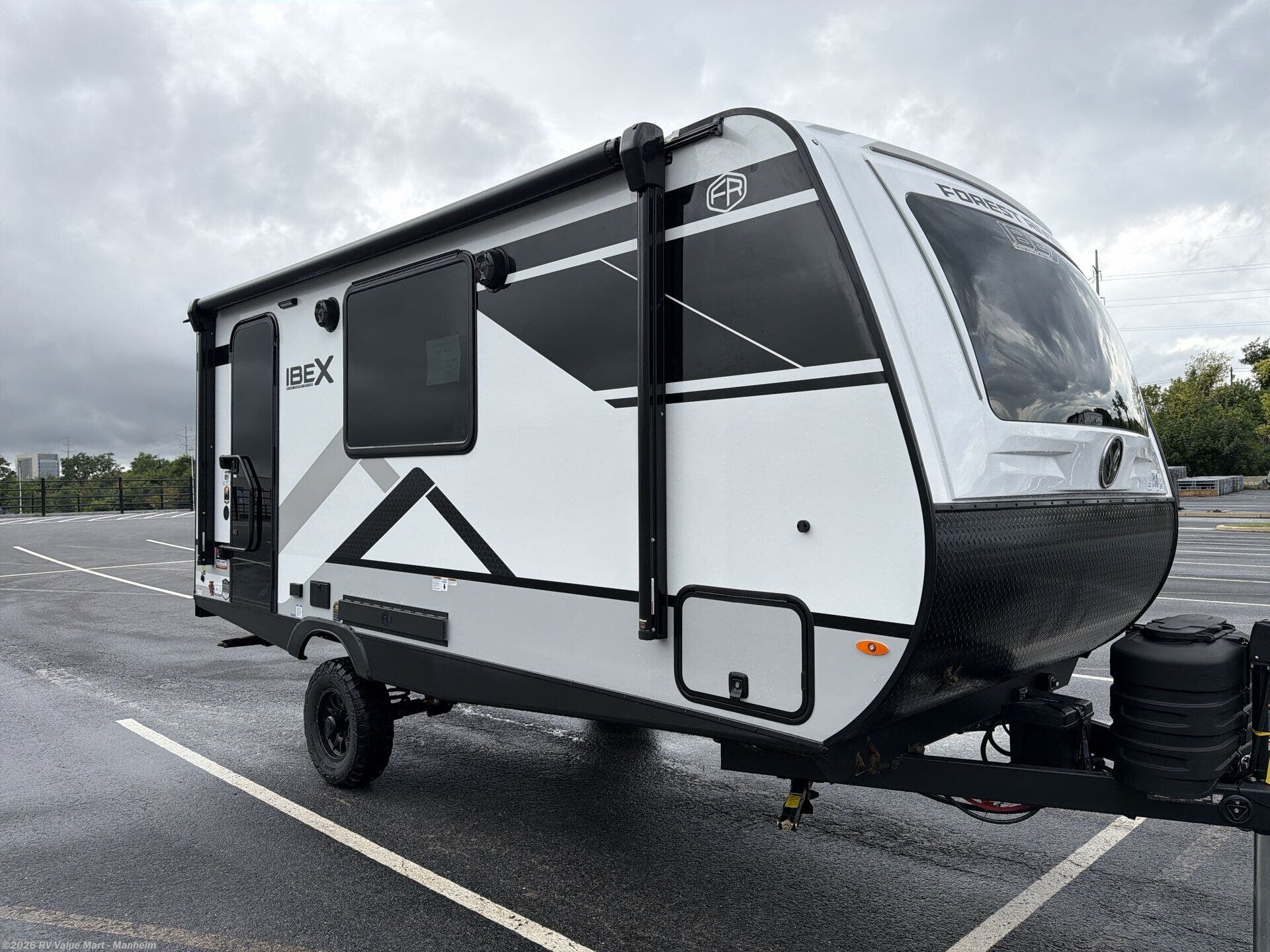 New 2027 Forest River IBEX 16MBJ-BM available in Manheim, Pennsylvania