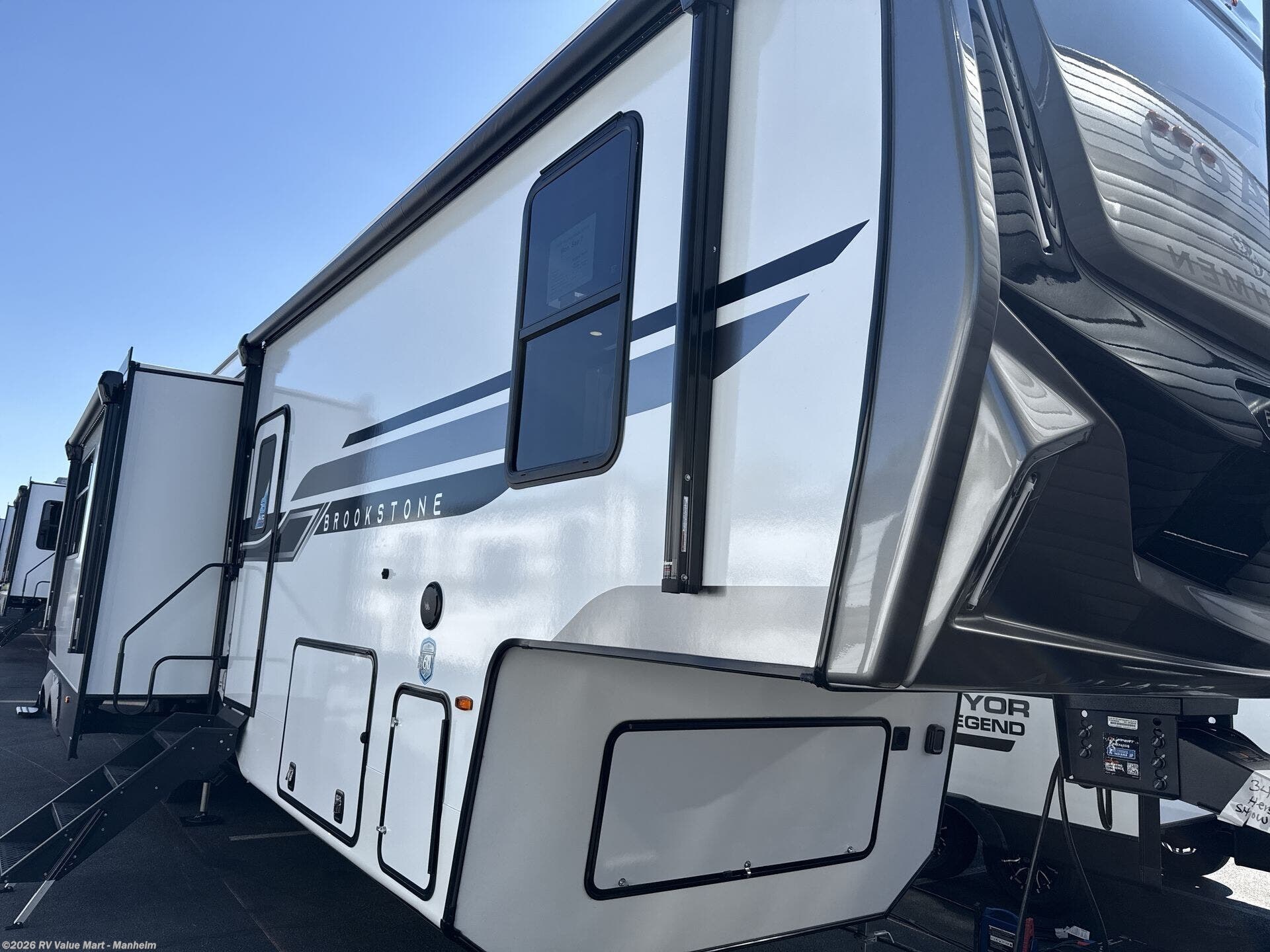 New 2027 Coachmen Brookstone 395DBL available in Manheim, Pennsylvania