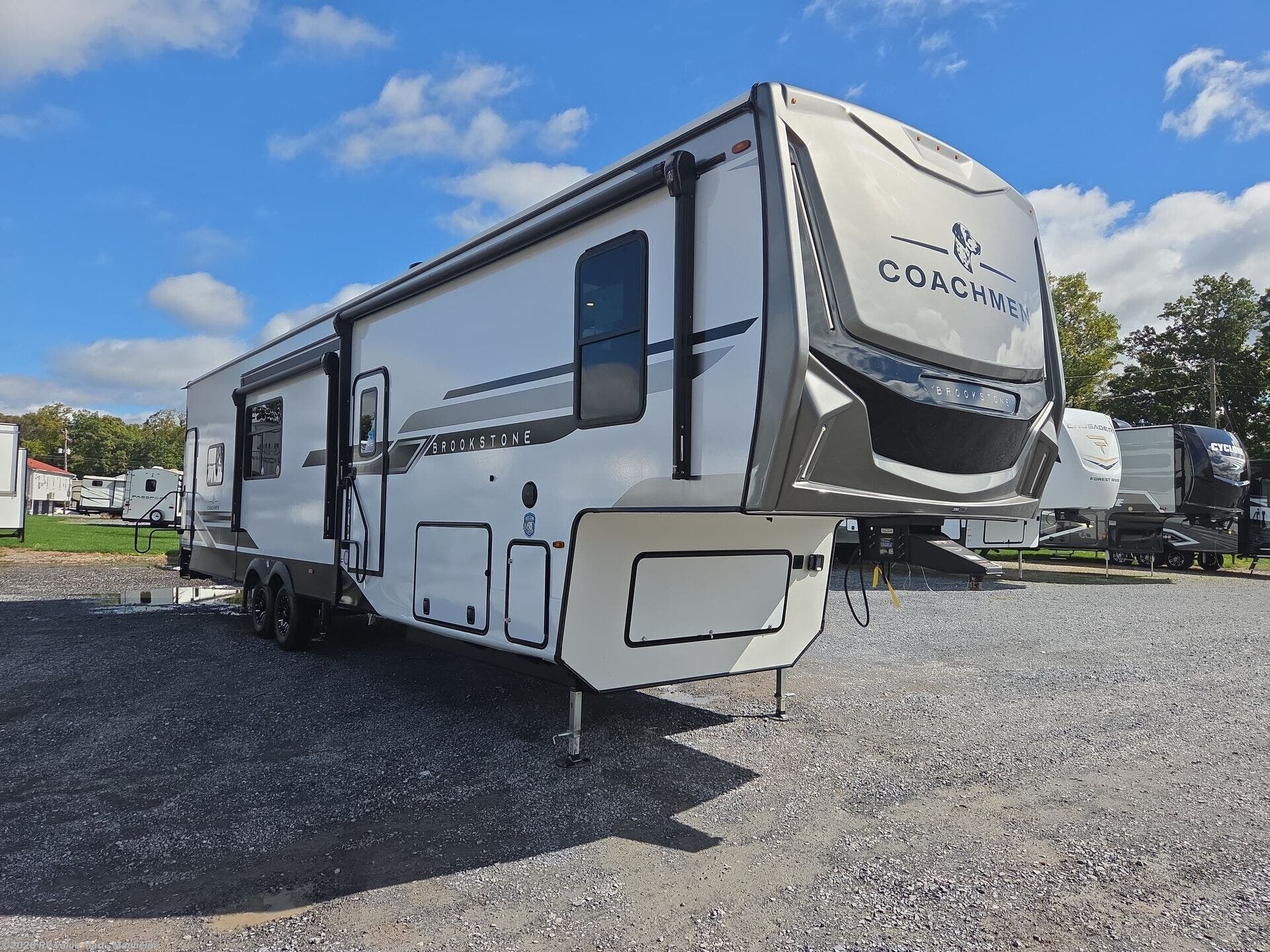 New 2027 Coachmen Brookstone 395DBL available in Manheim, Pennsylvania