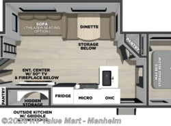 New 2027 Coachmen American Spirit 2963BH available in Manheim, Pennsylvania
