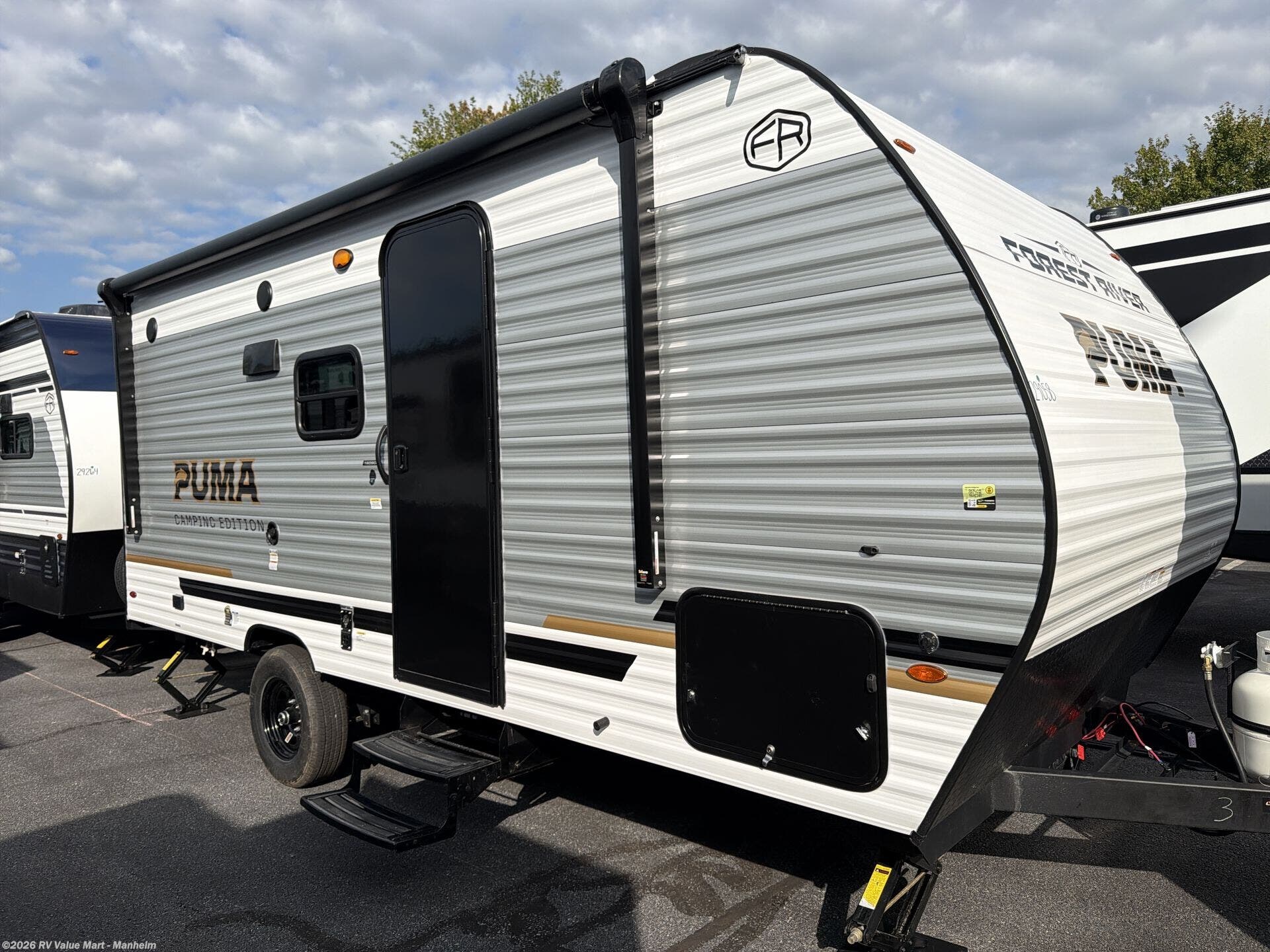 New 2027 Forest River Puma 16DSCE available in Manheim, Pennsylvania