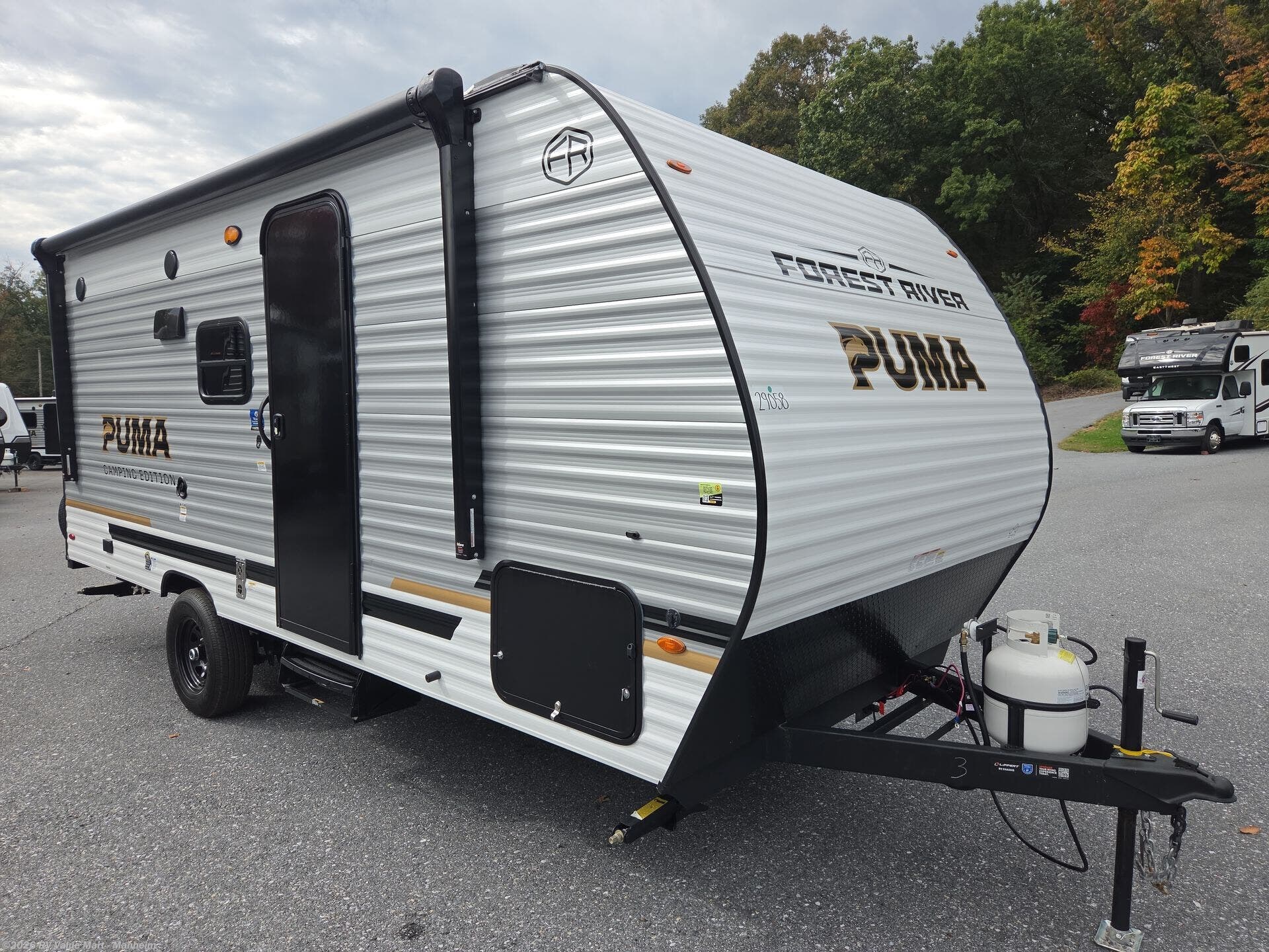 New 2027 Forest River Puma Camping Edition 16DSCE available in Manheim, Pennsylvania