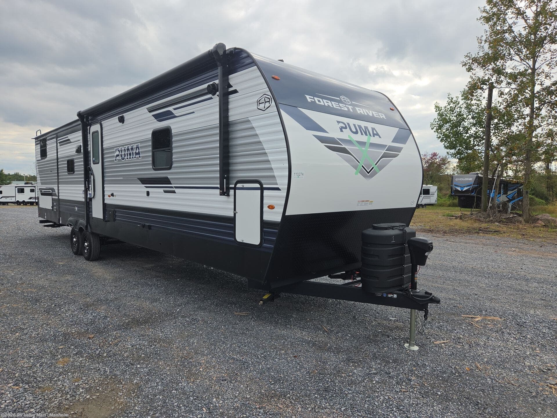 New 2027 Forest River Puma 32BHFS available in Manheim, Pennsylvania