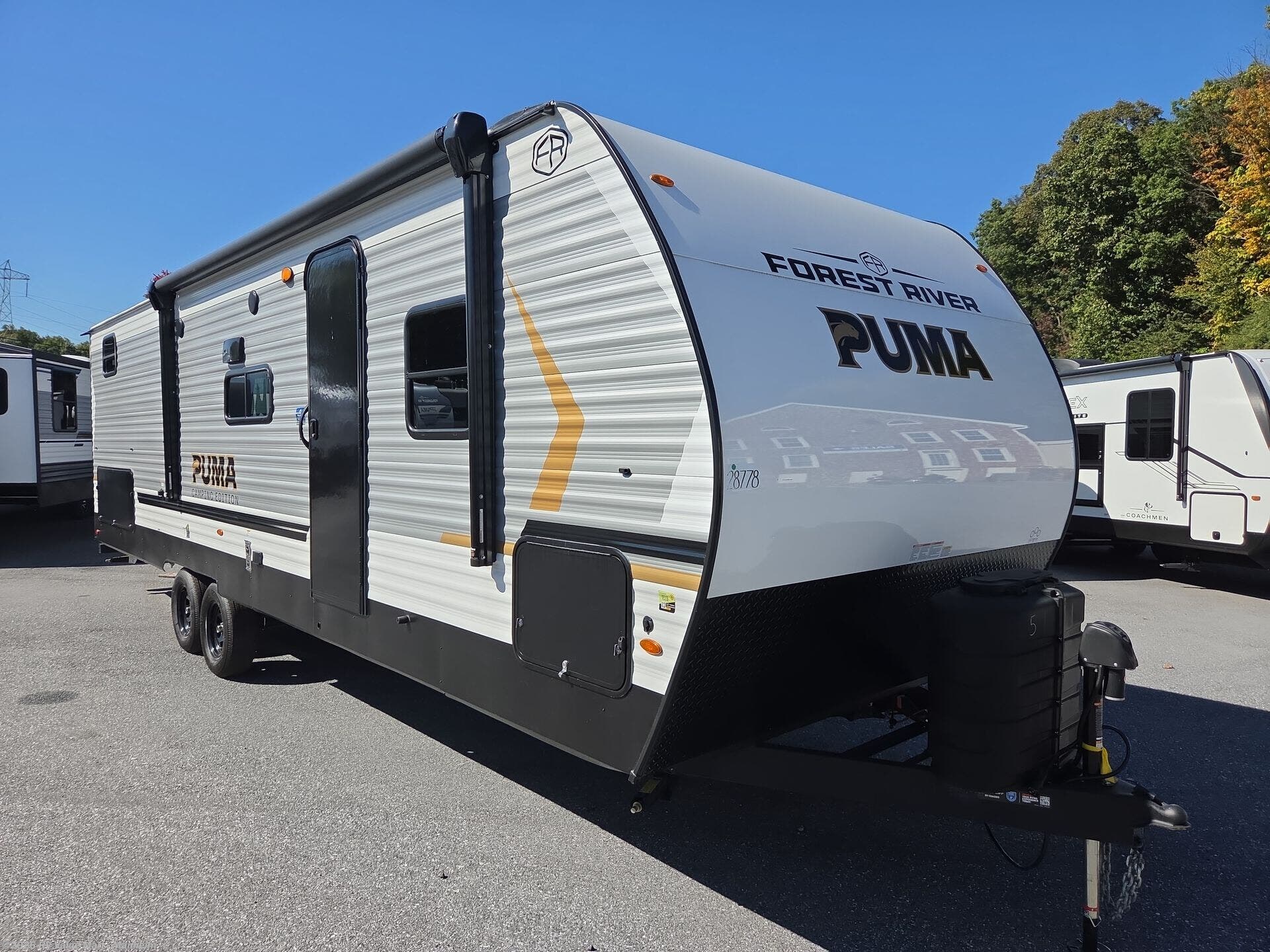 New 2027 Forest River Puma 303BHCE available in Manheim, Pennsylvania