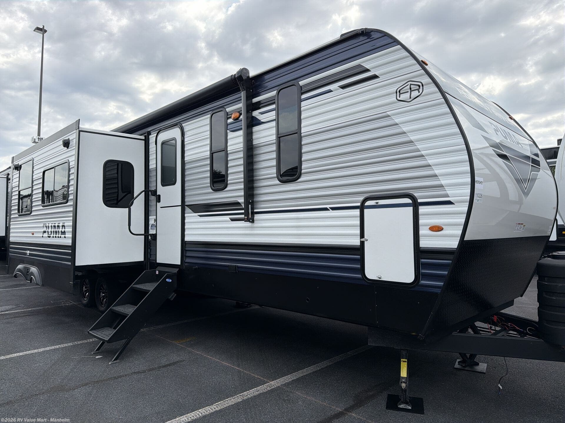 New 2027  Forest River Puma 340DB by Forest River from RV Value Mart - Manheim in Manheim, PA