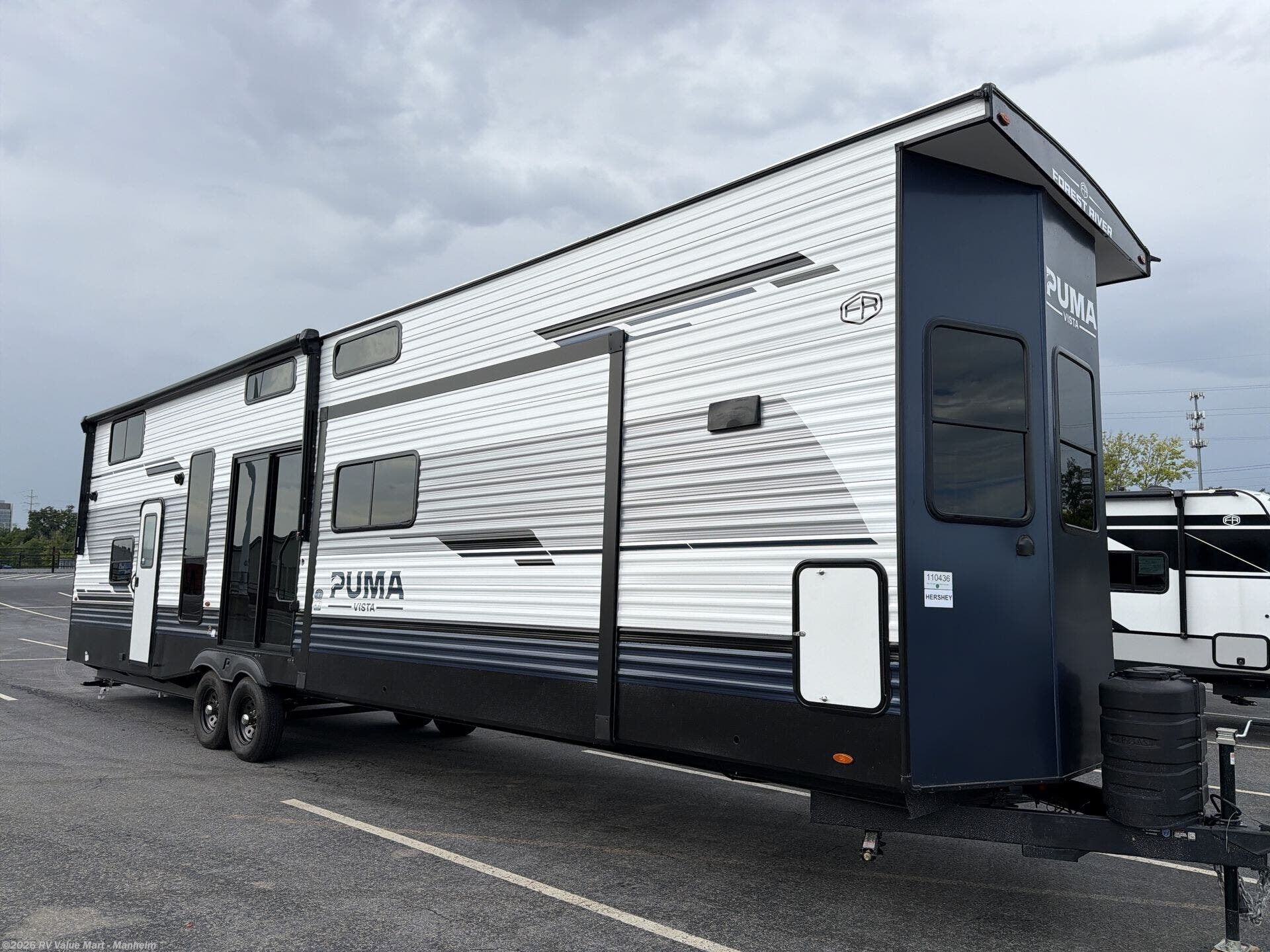 New 2027 Forest River Puma 403LFT available in Manheim, Pennsylvania