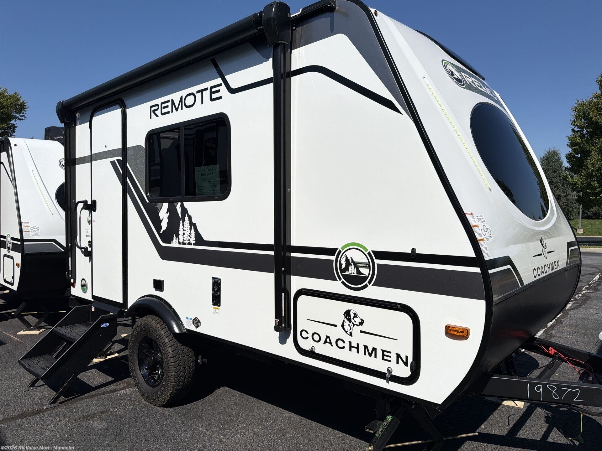 New 2027  Coachmen Remote 14R by Coachmen from RV Value Mart - Manheim in Manheim, PA