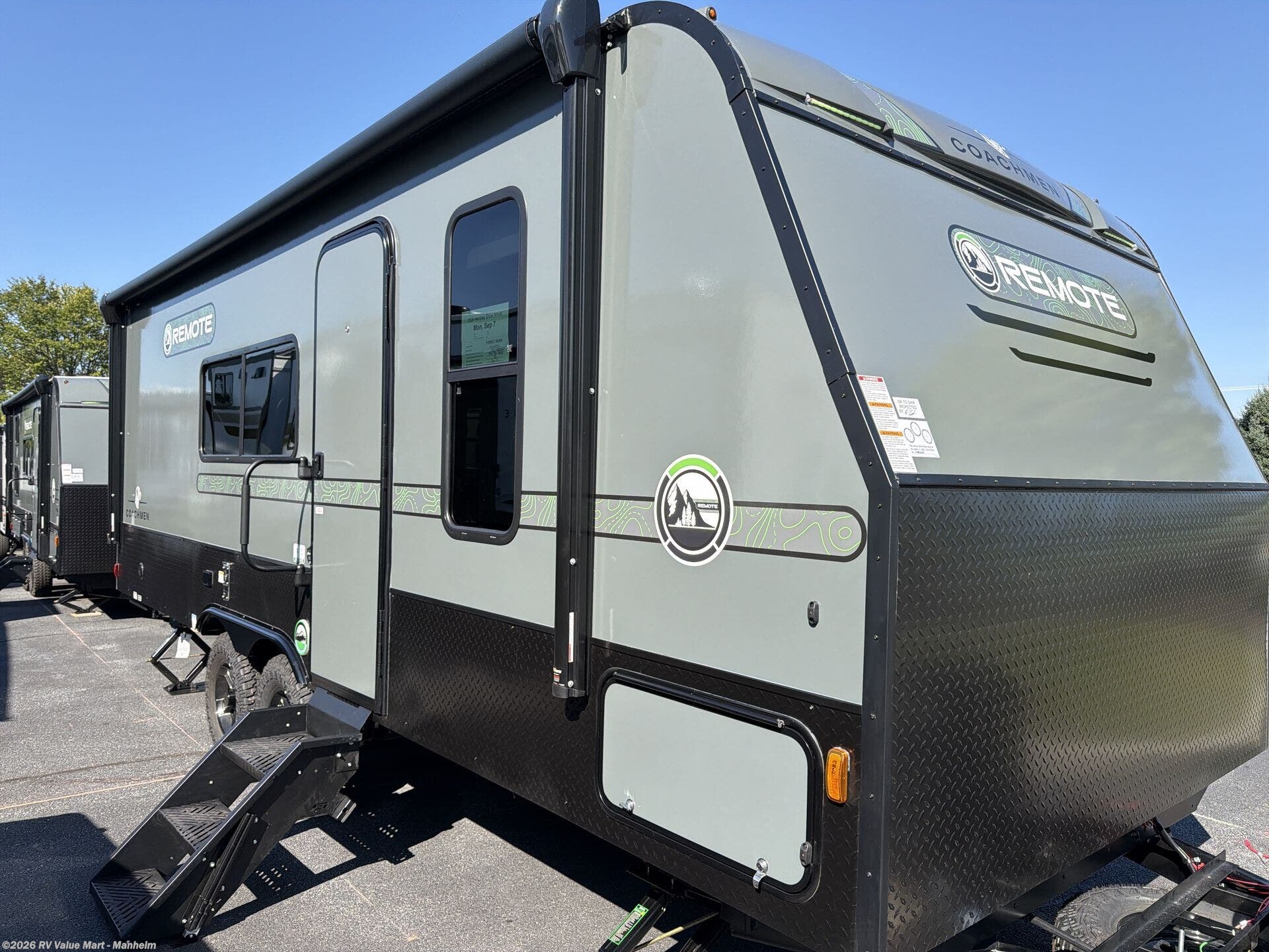 New 2027 Coachmen Freedom Express 238BHS available in Manheim, Pennsylvania