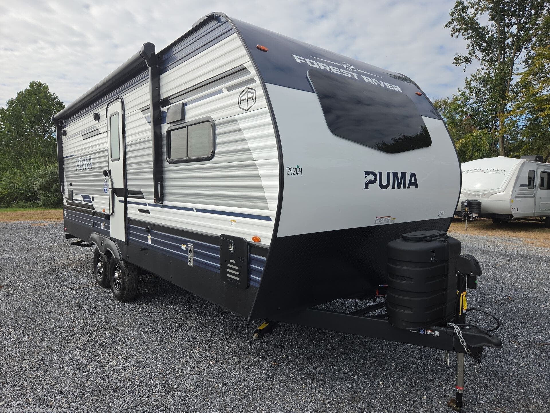 New 2027 Forest River Puma 220FK available in Manheim, Pennsylvania