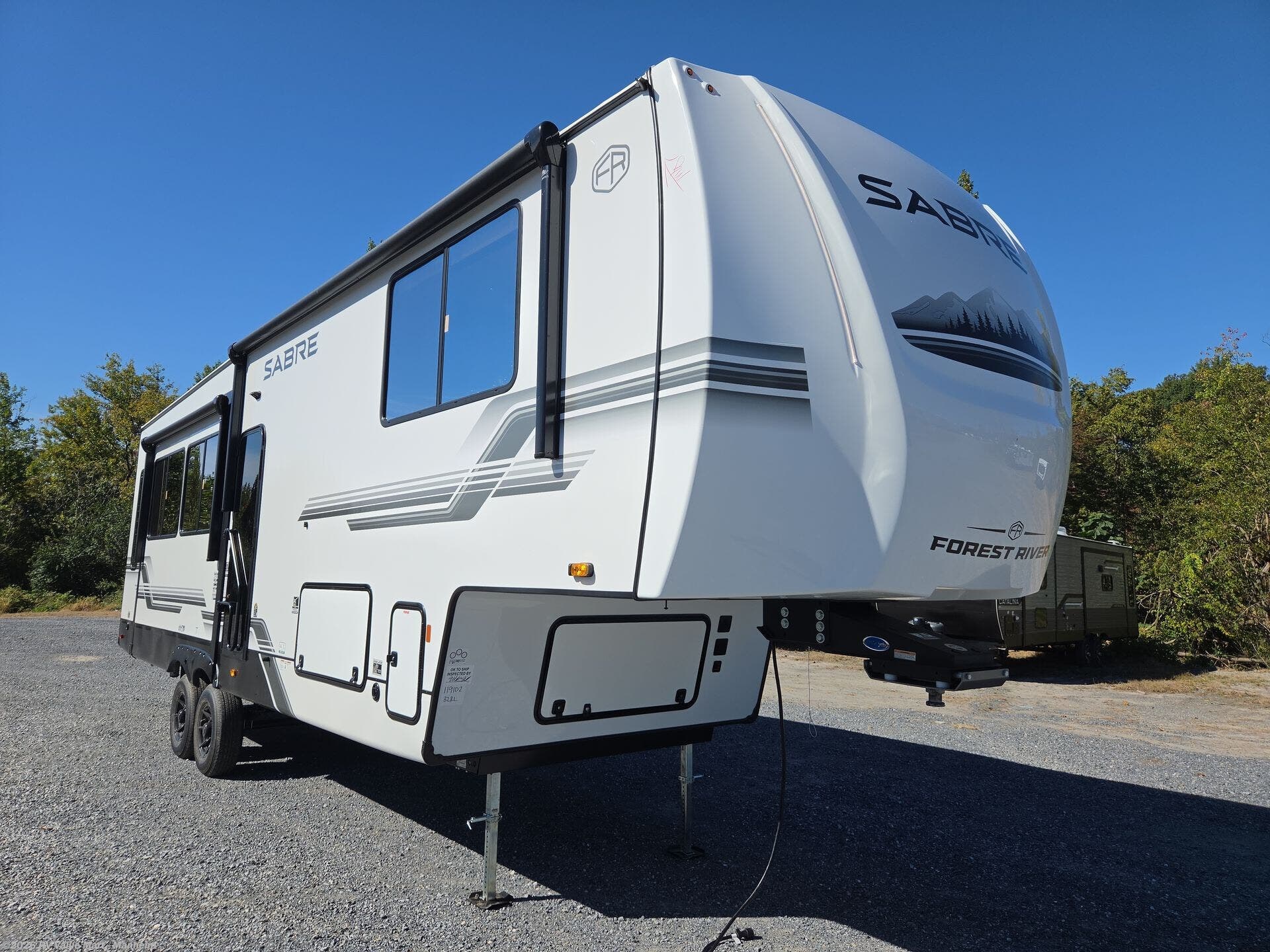 New 2027 Forest River Sabre 32RL available in Manheim, Pennsylvania