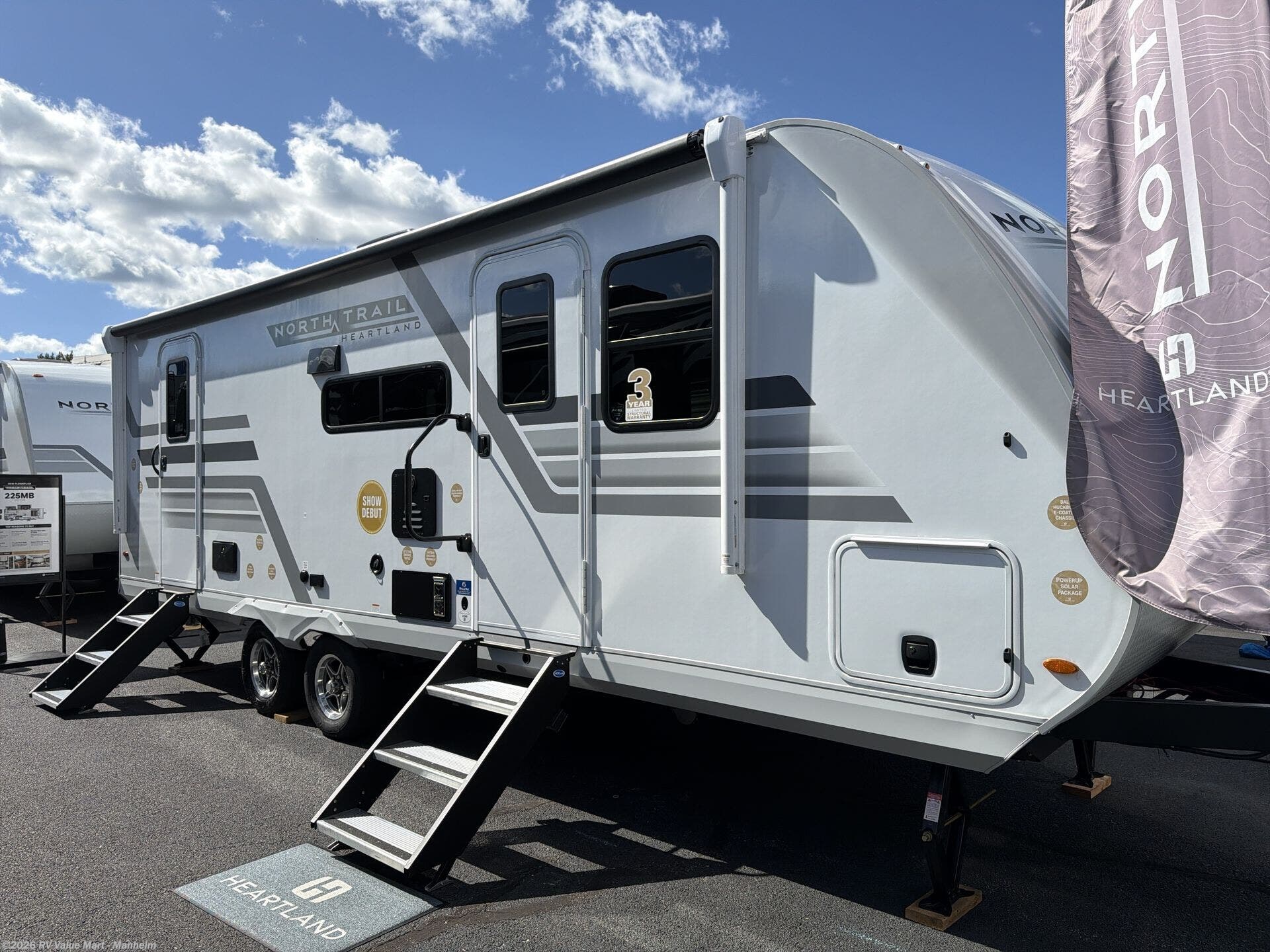 New 2027  Heartland North Trail 225MB by Heartland from RV Value Mart - Manheim in Manheim, PA