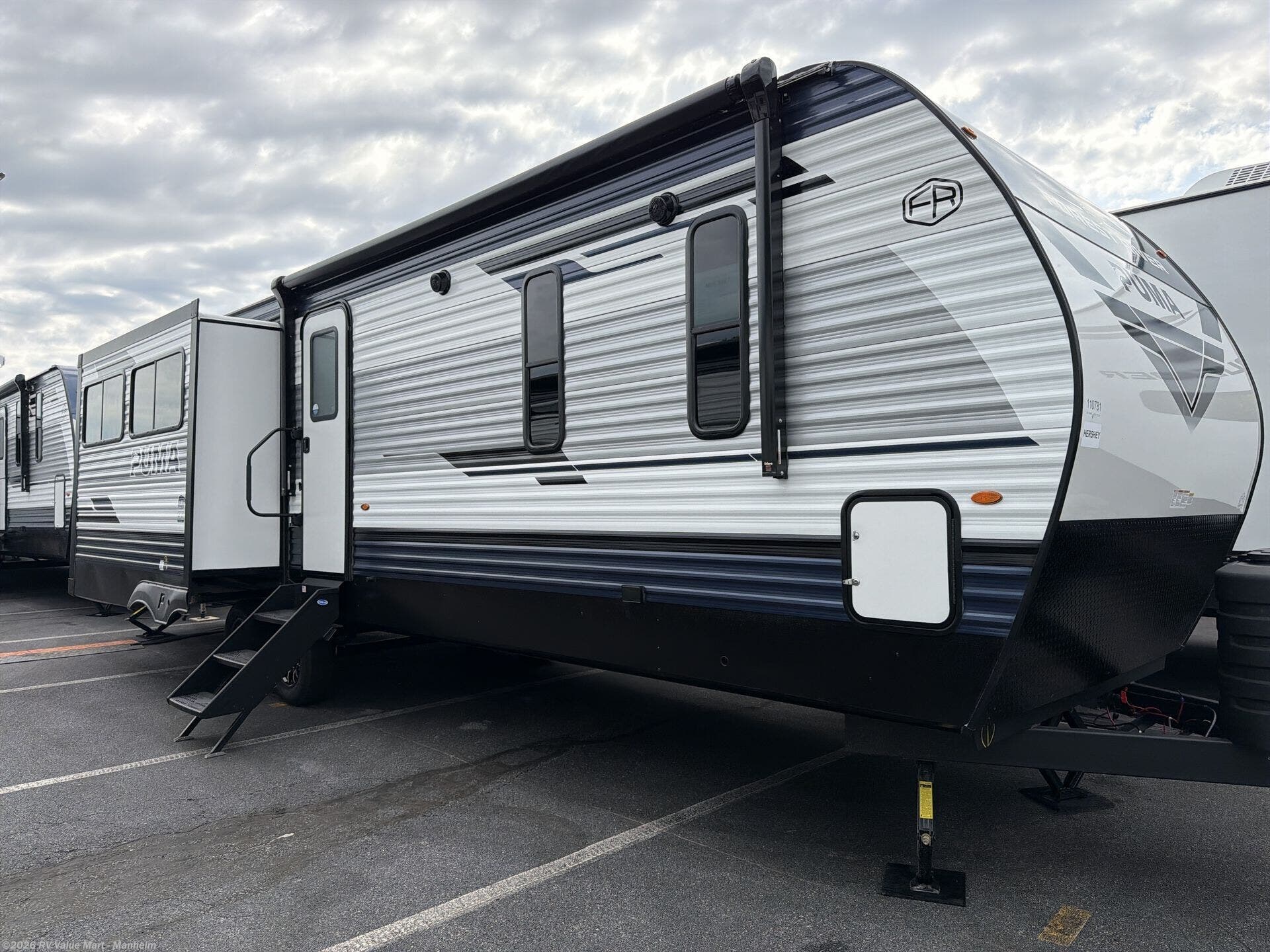 New 2027 Forest River Puma 311RL available in Manheim, Pennsylvania