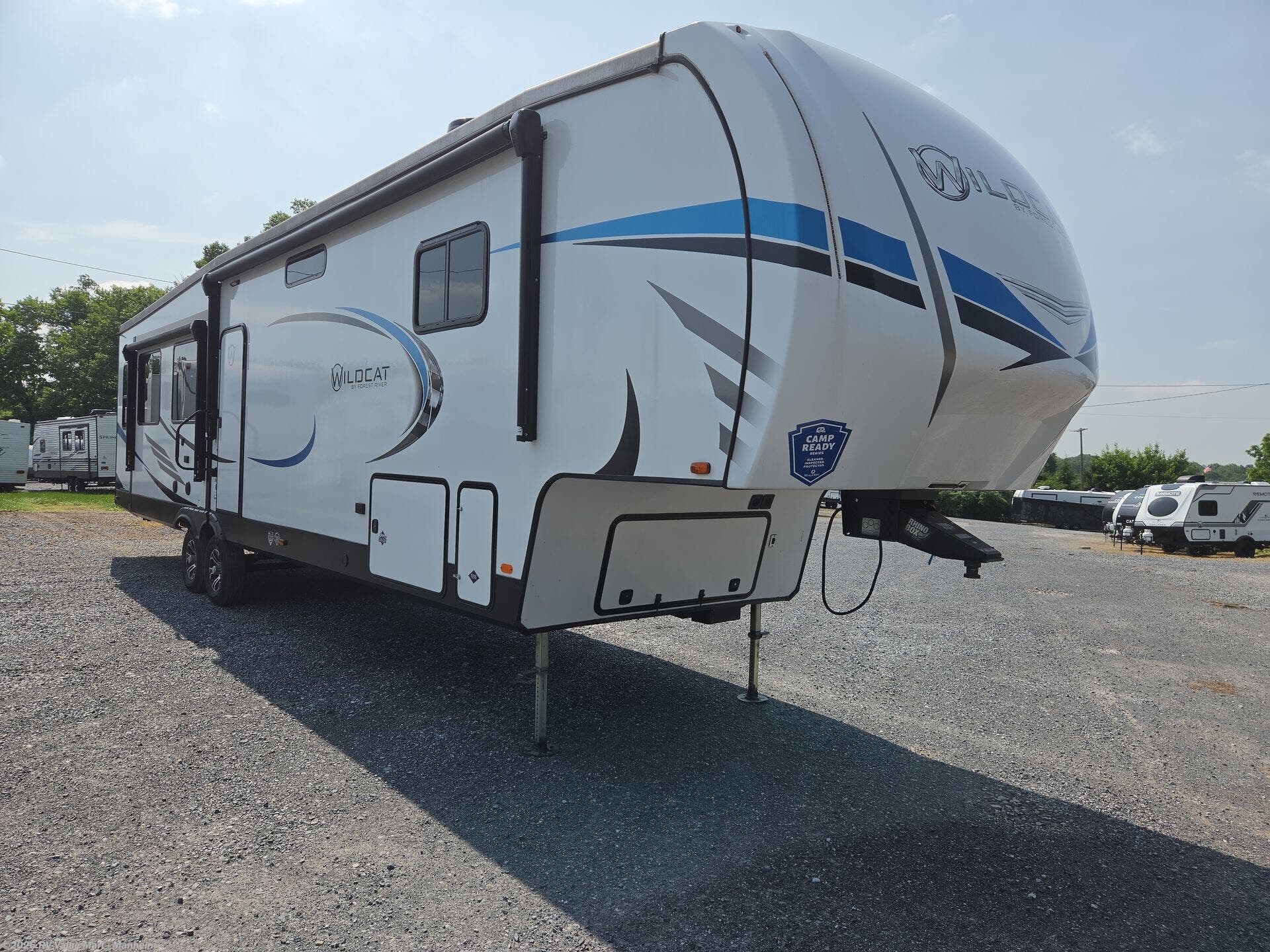 Used 2022 Forest River Wildcat 369MBL available in Manheim, Pennsylvania