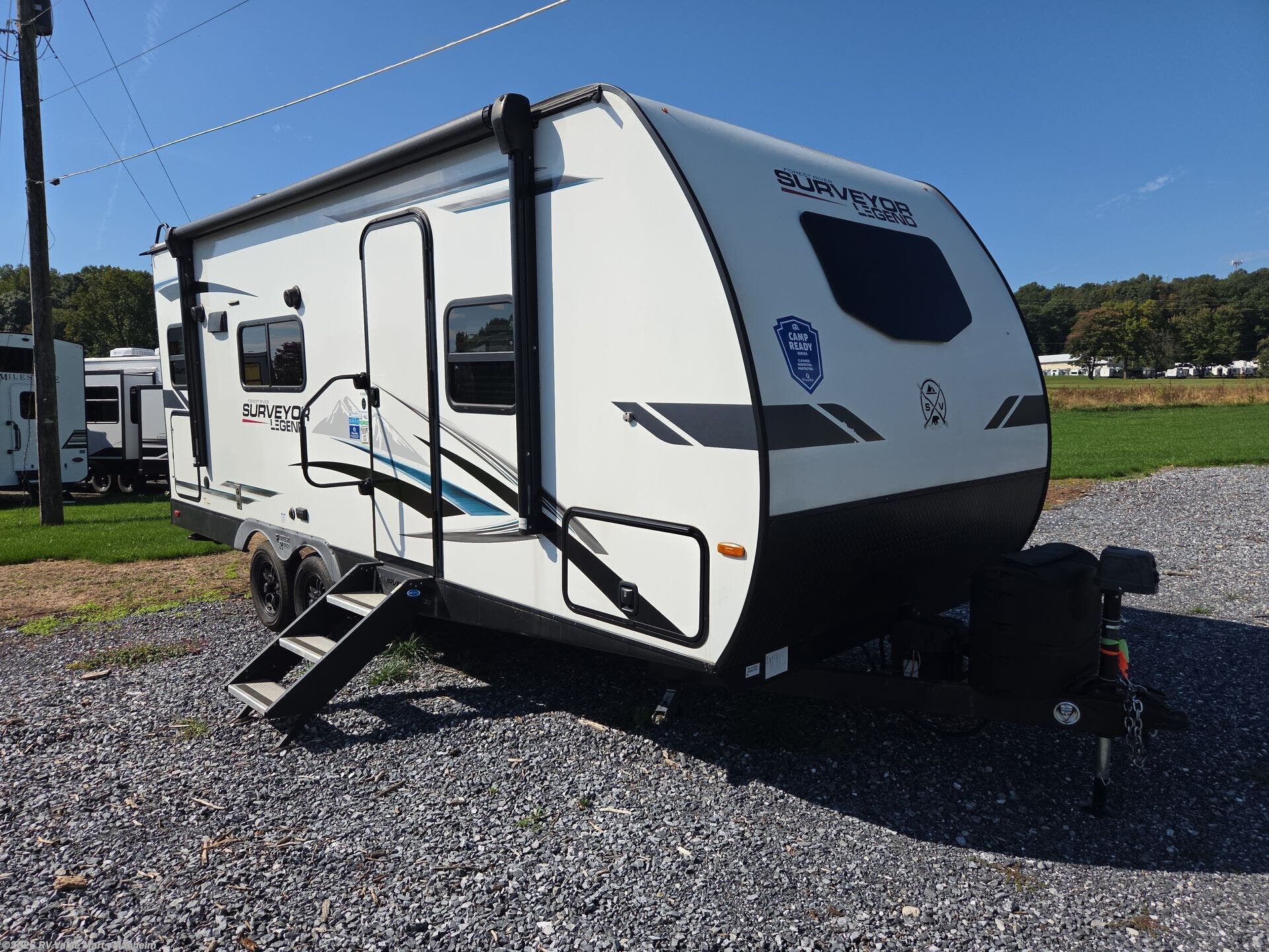 Used 2022 Forest River Surveyor Legend 203RKLE available in Manheim, Pennsylvania