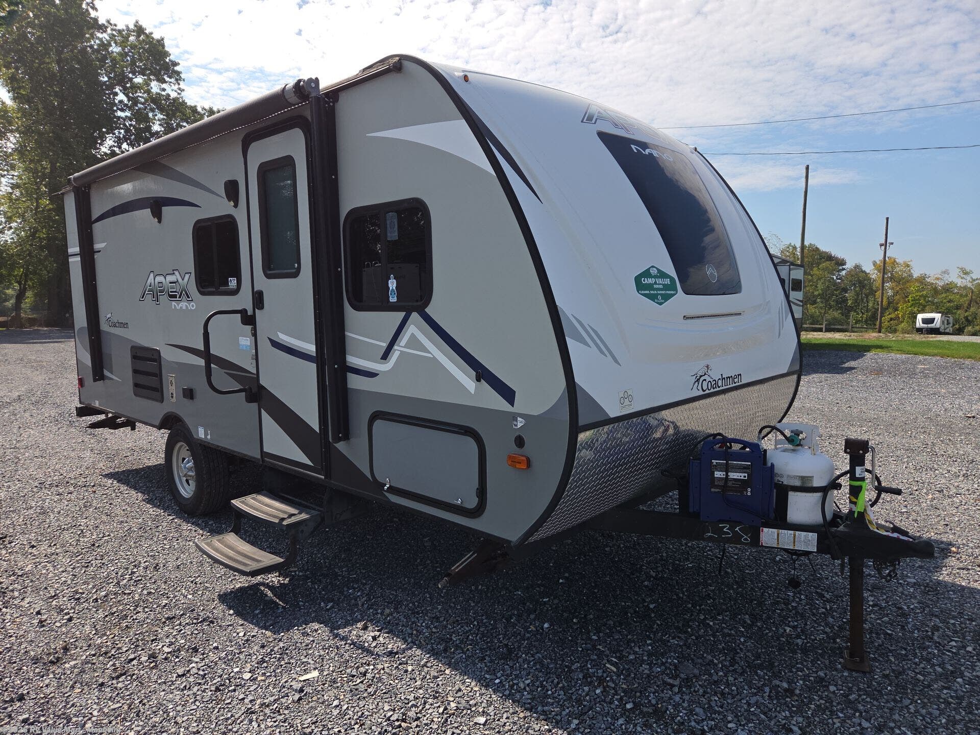 Used 2020 Coachmen Apex Nano 193BHS available in Manheim, Pennsylvania