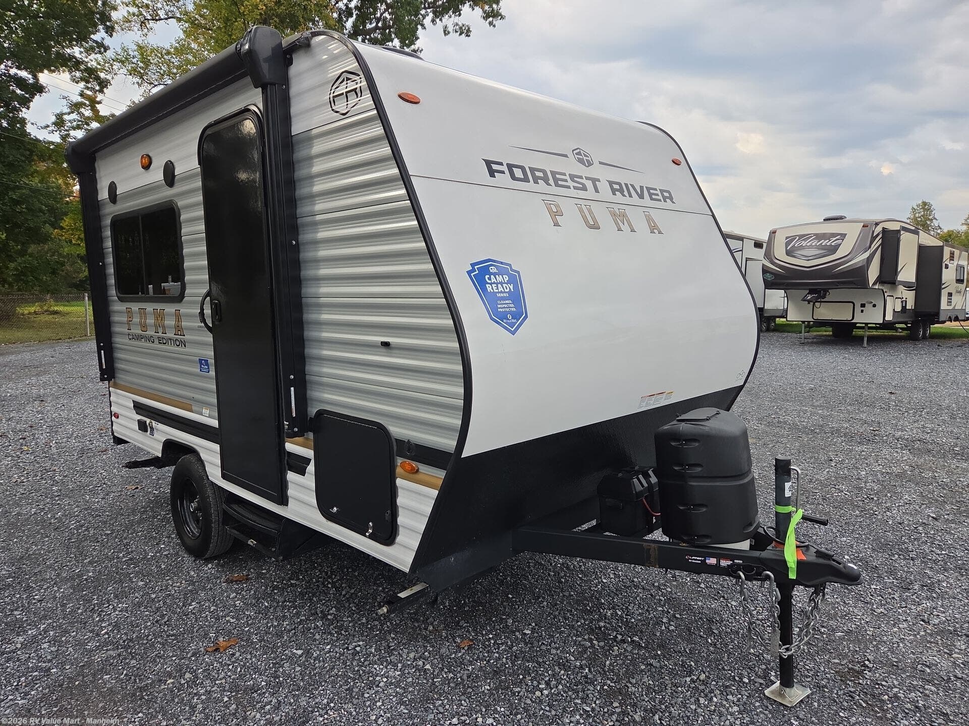 Used 2025 Palomino Puma Camping Edition 123RDCE available in Manheim, Pennsylvania