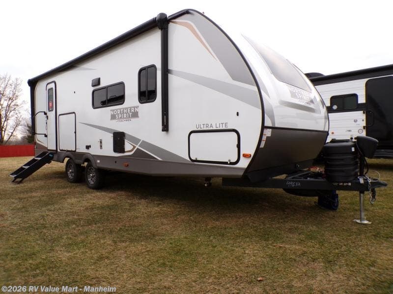 New 2026 Coachmen Northern Spirit Ultra Lite 2557RB available in Manheim, Pennsylvania