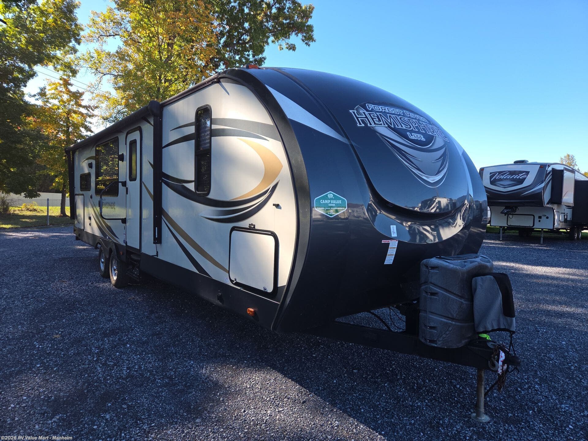 Used 2016 Forest River Salem HEMISPERE 282RK available in Manheim, Pennsylvania