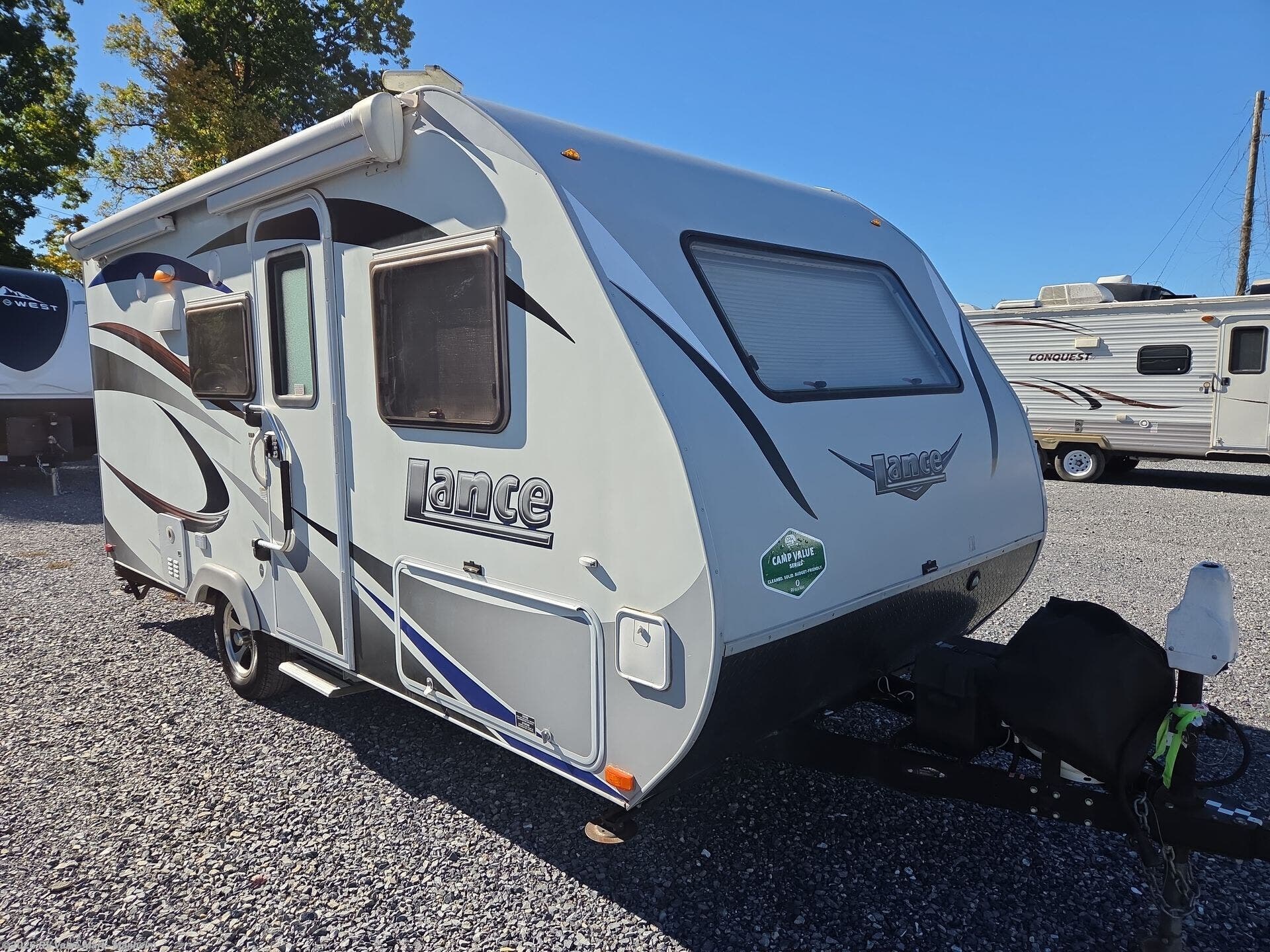 Used 2016  Lance  1575 by Lance from RV Value Mart - Manheim in Manheim, PA