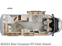 New 2025 Leisure Travel Unity U24CB available in Palm Desert, California