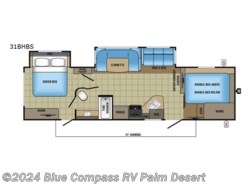 Used 2017 Jayco White Hawk 31BHBS available in Palm Desert, California