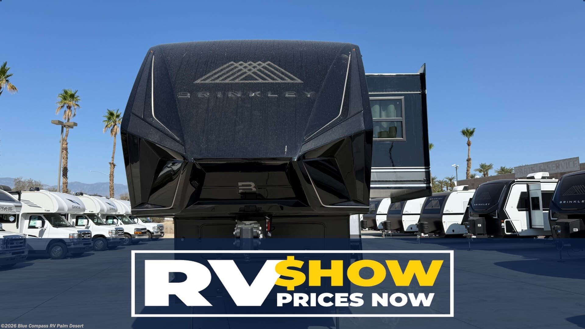 New 2025 Brinkley RV Model G 3250 available in Palm Desert, California