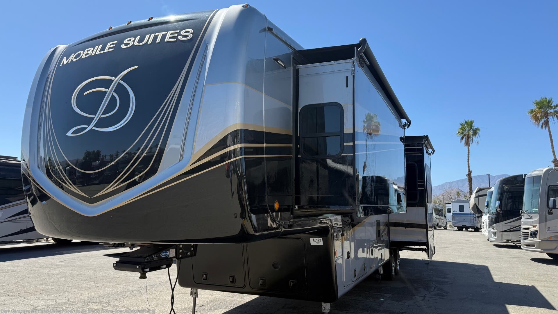 Used 2022 DRV Mobile Suites 41 RKSB4 available in Palm Desert, California