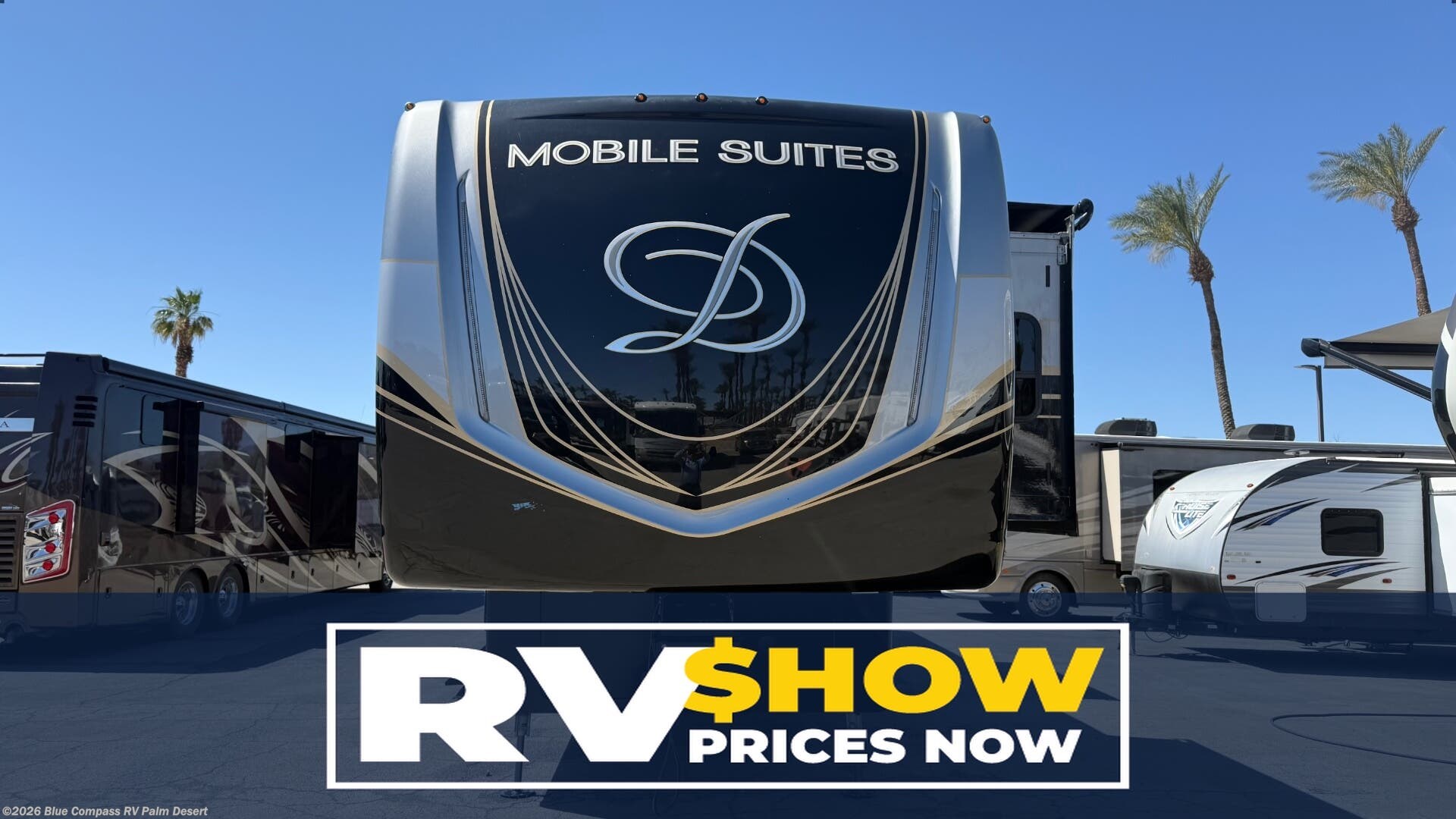 Used 2022 DRV Mobile Suites 41 RKSB4 available in Palm Desert, California