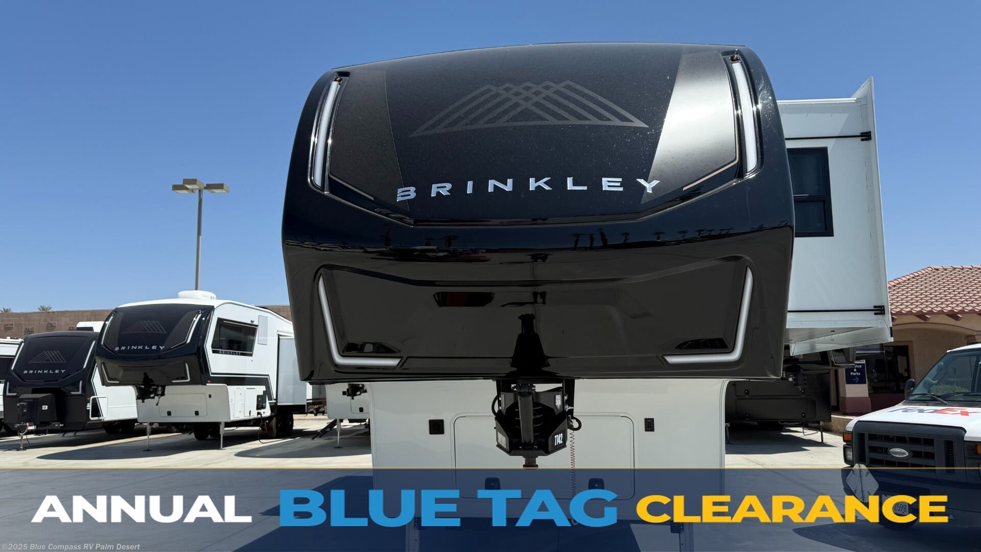 New 2026 Brinkley RV Model Z 3515 available in Palm Desert, California