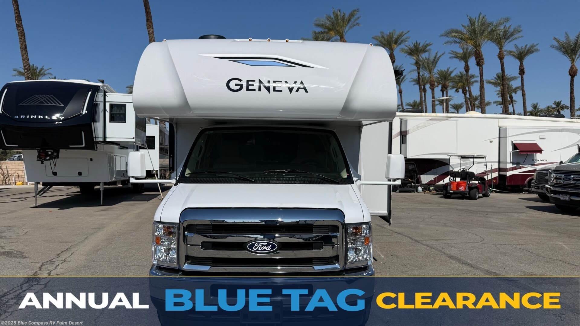 New 2026 Thor Motor Coach Geneva 28VT available in Palm Desert, California